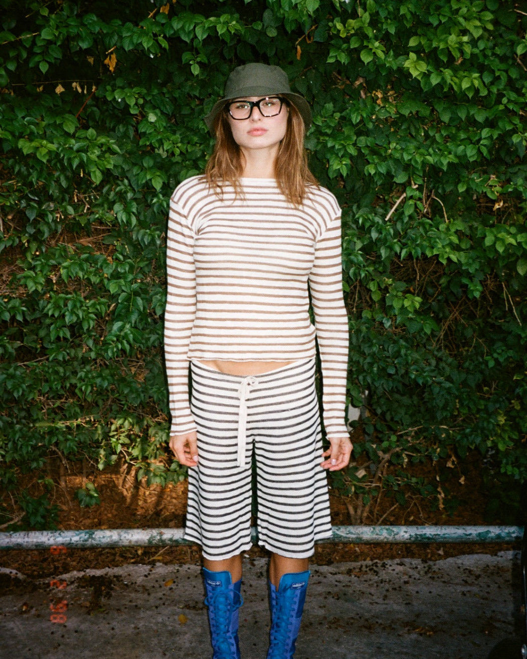 BALI PANTS BLACK STRIPES