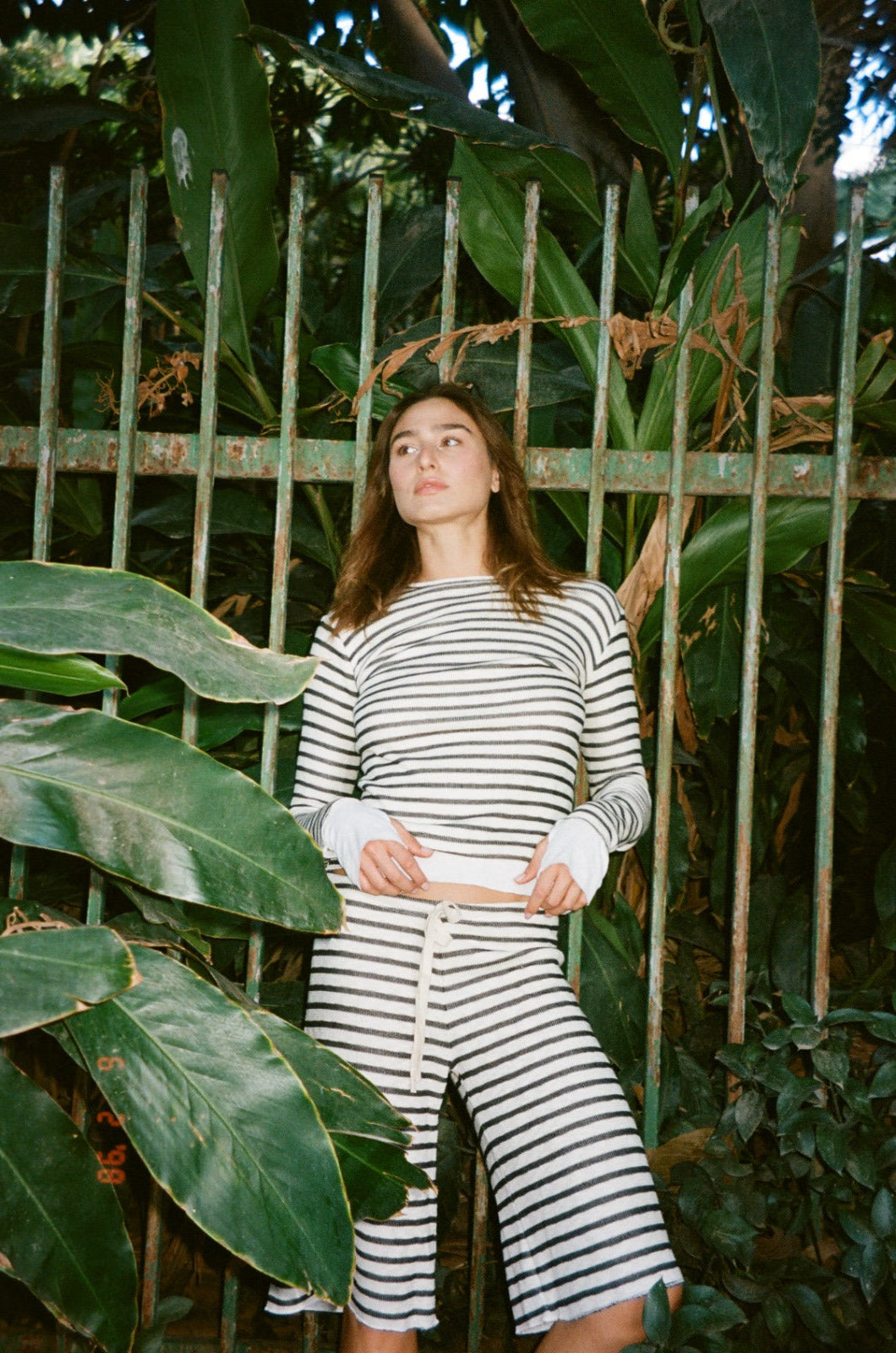 BALI BLACK STRIPES PANTS