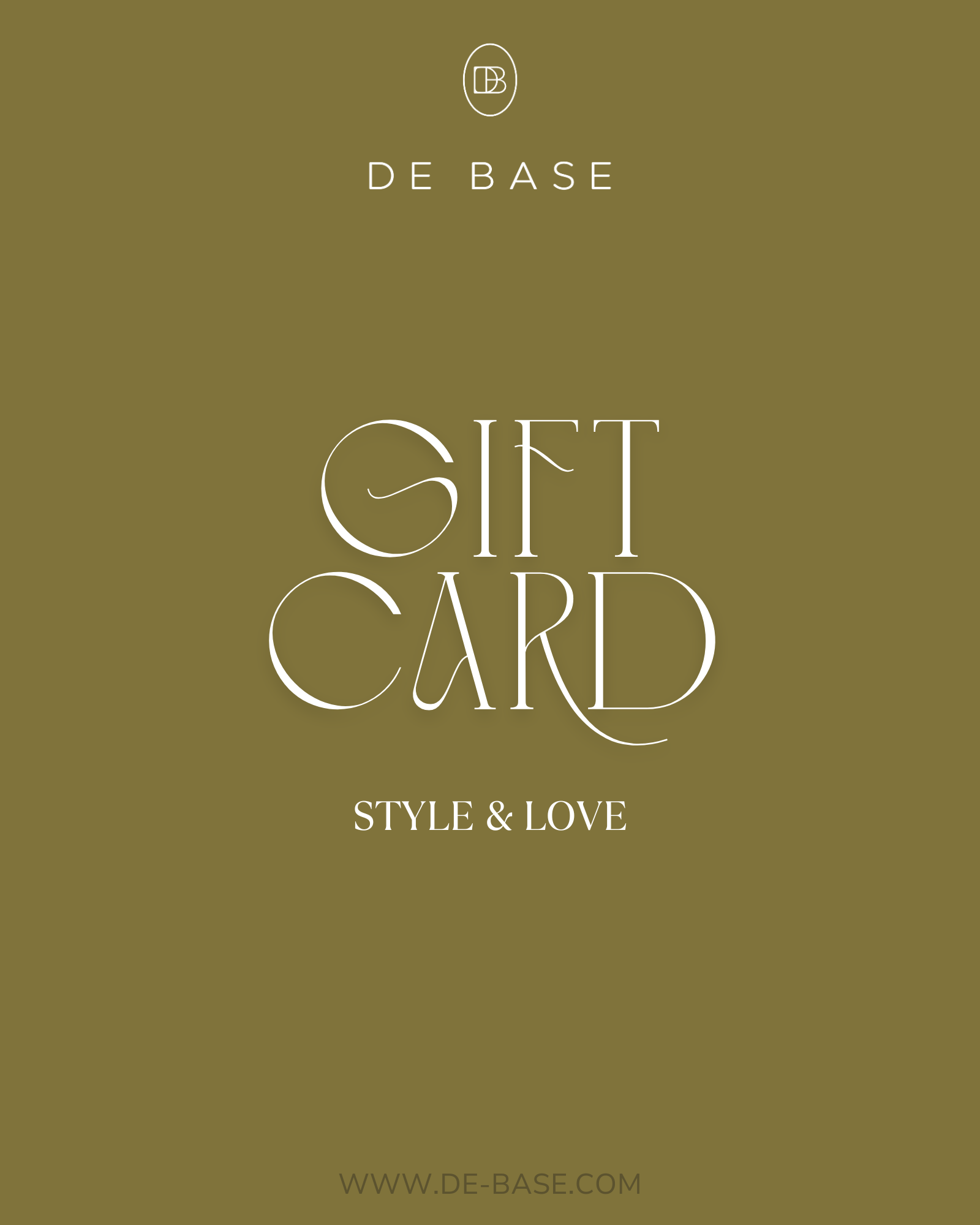 DE GIFT CARD