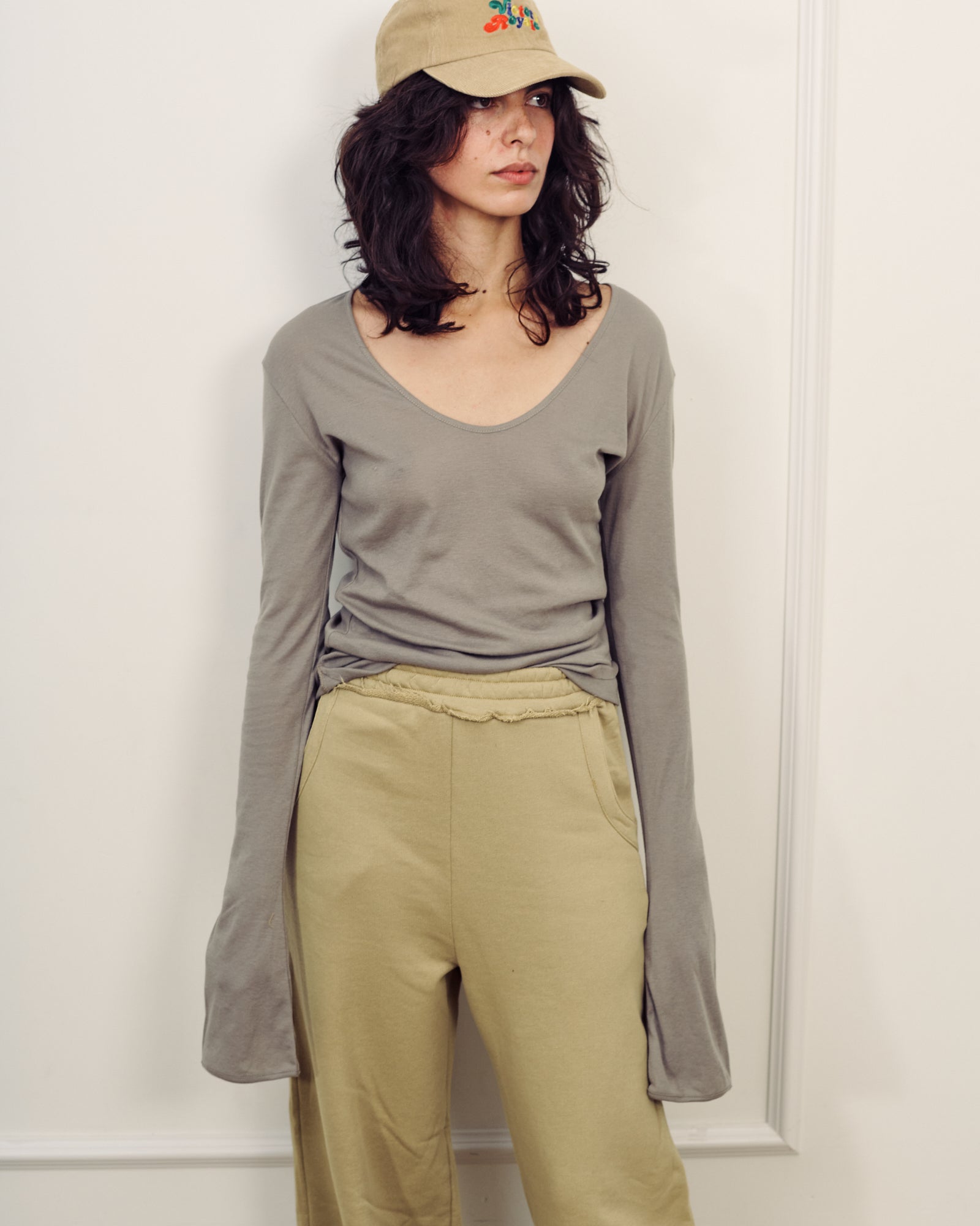 RAIN CHELSEA GREY SHIRT