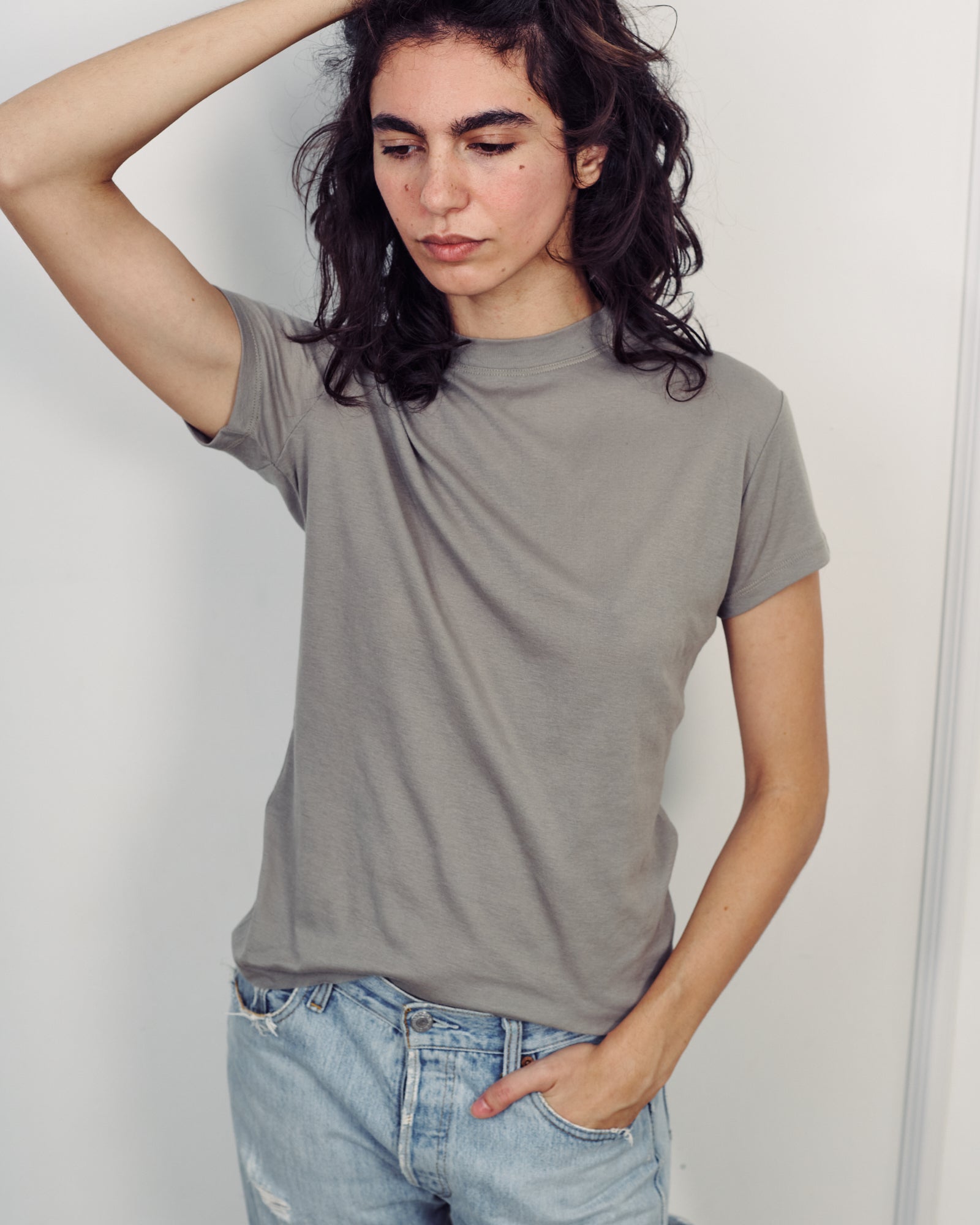 JULIE TEE CHELSEA GREY