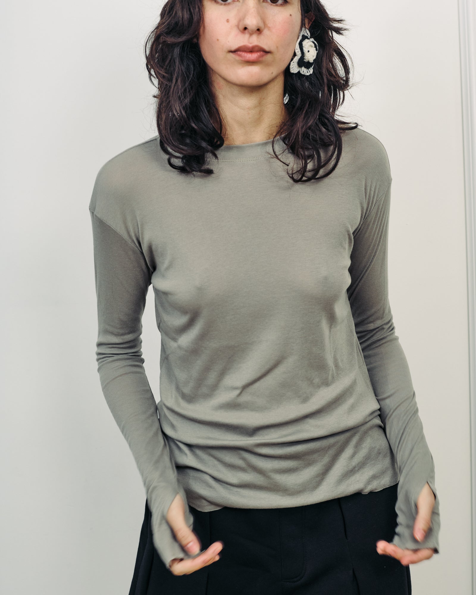 MILA CHELSEA GREY TEE