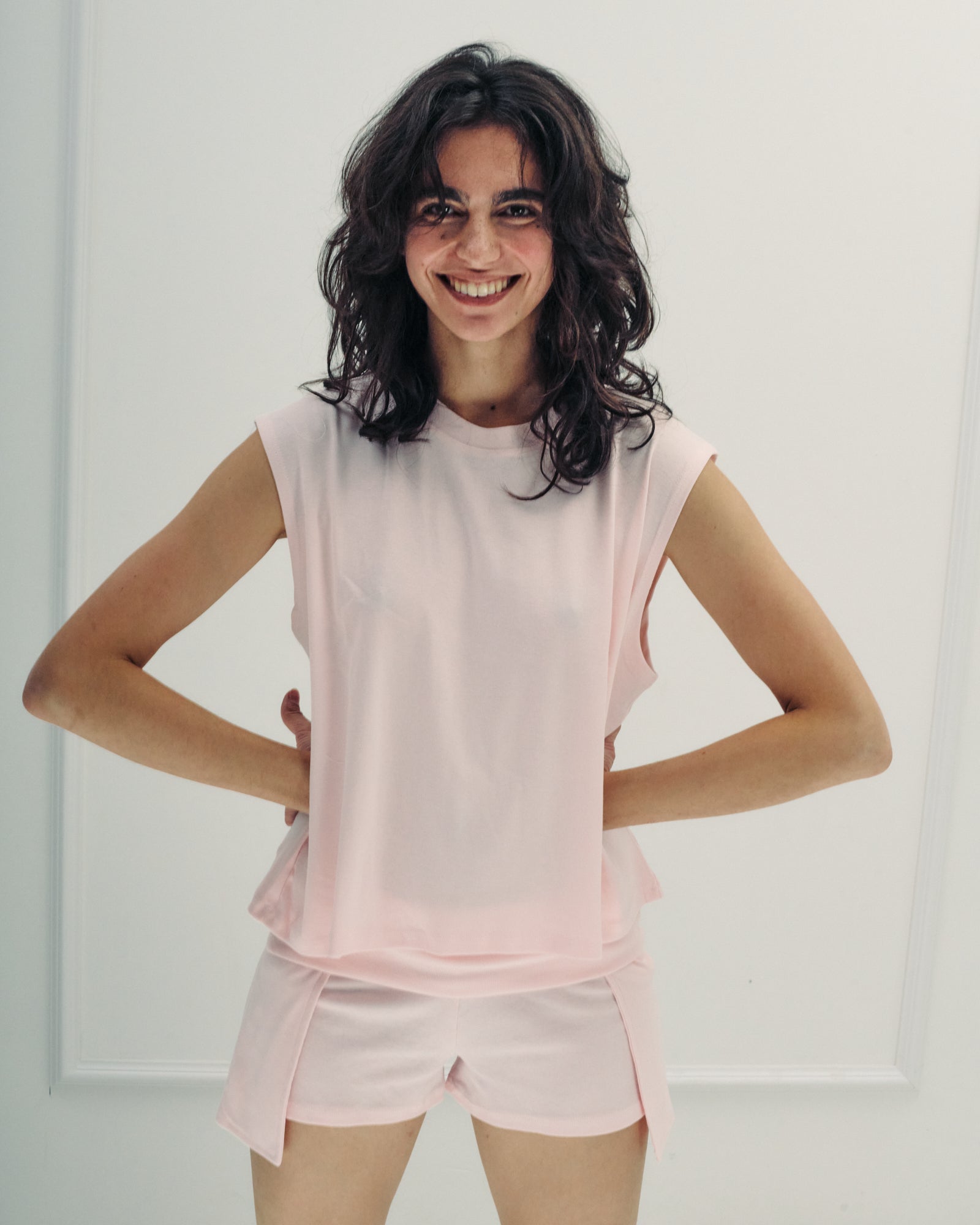 LIA TANK BABY PINK