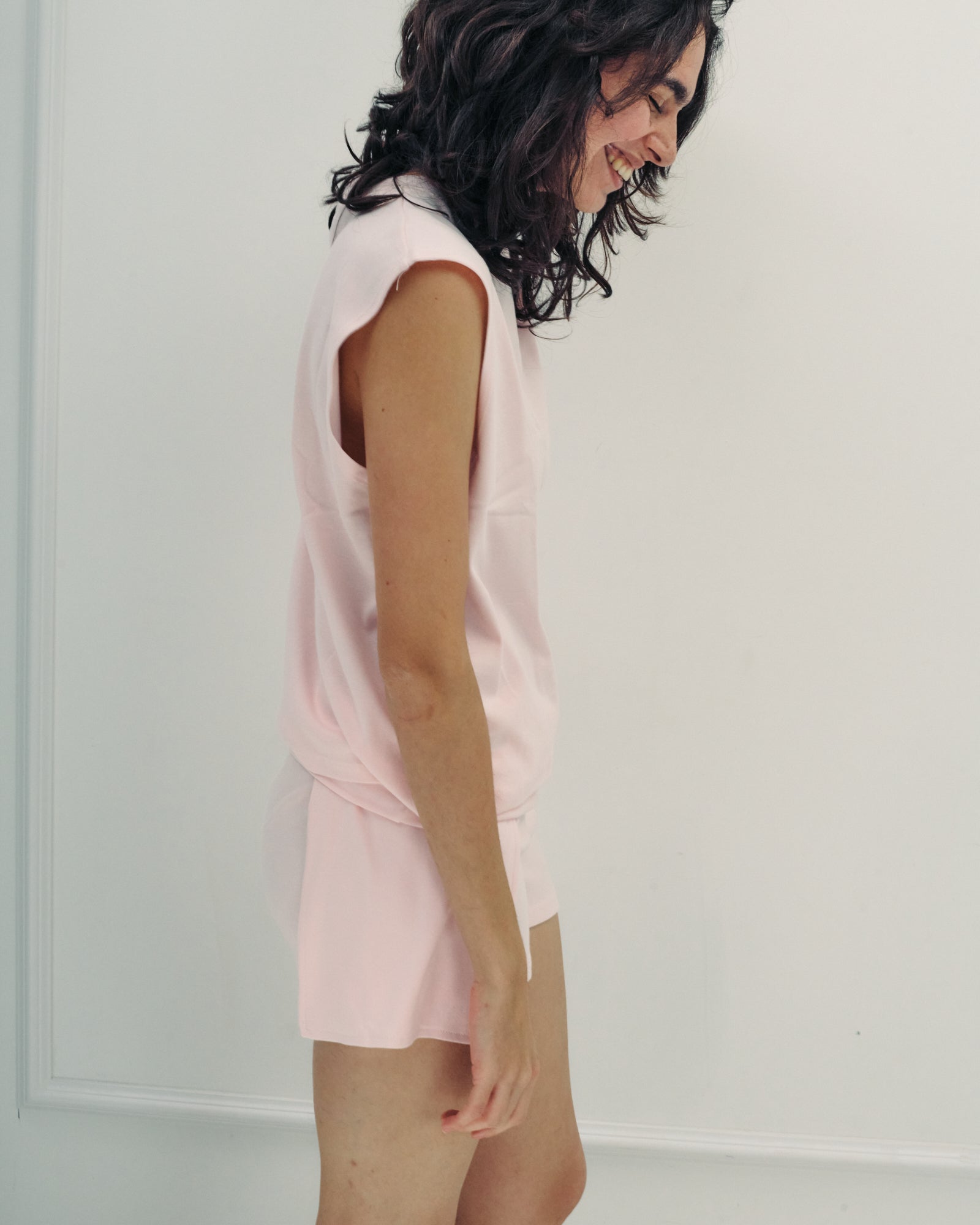 LIA TANK BABY PINK