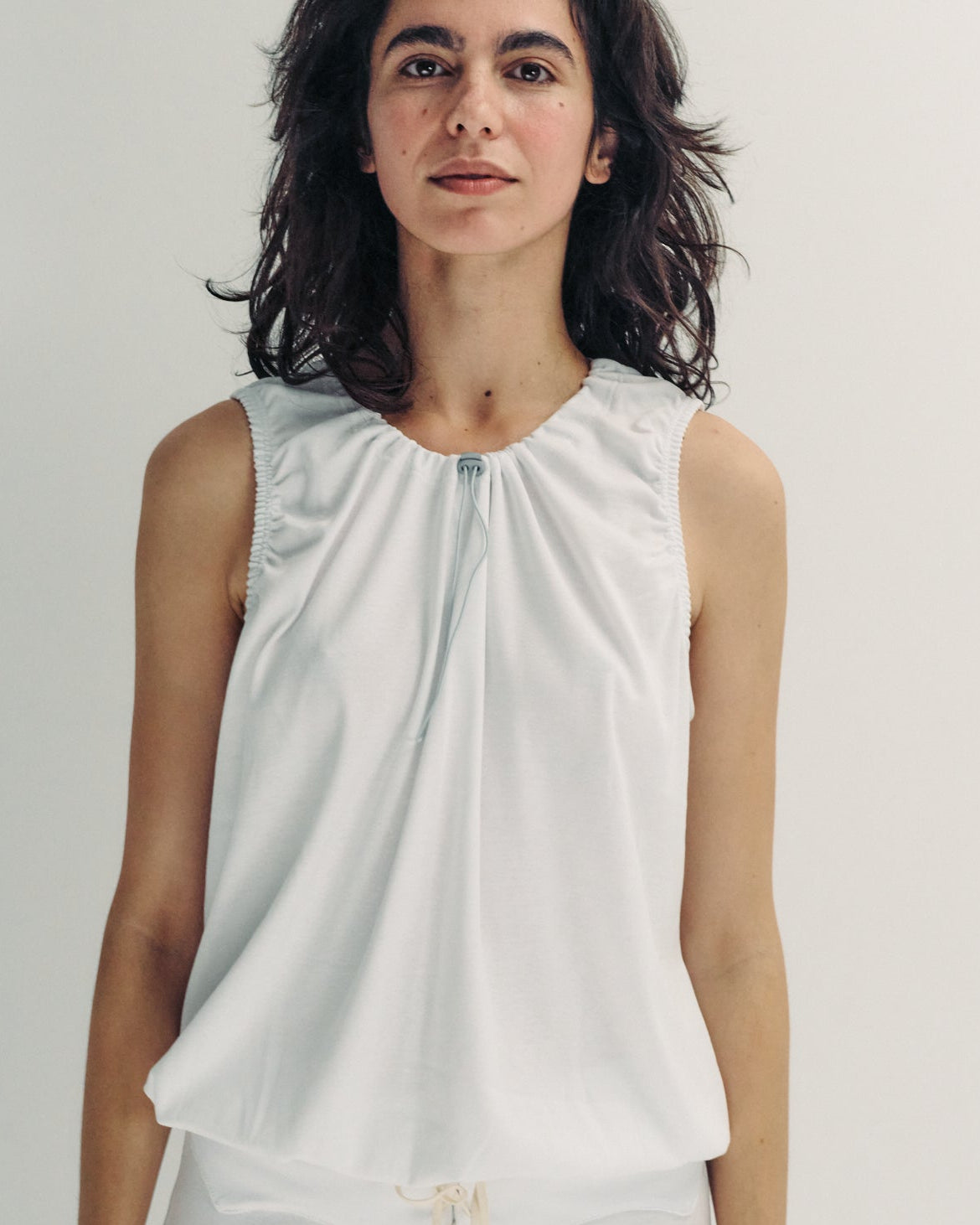 EMMA TOP WHITE