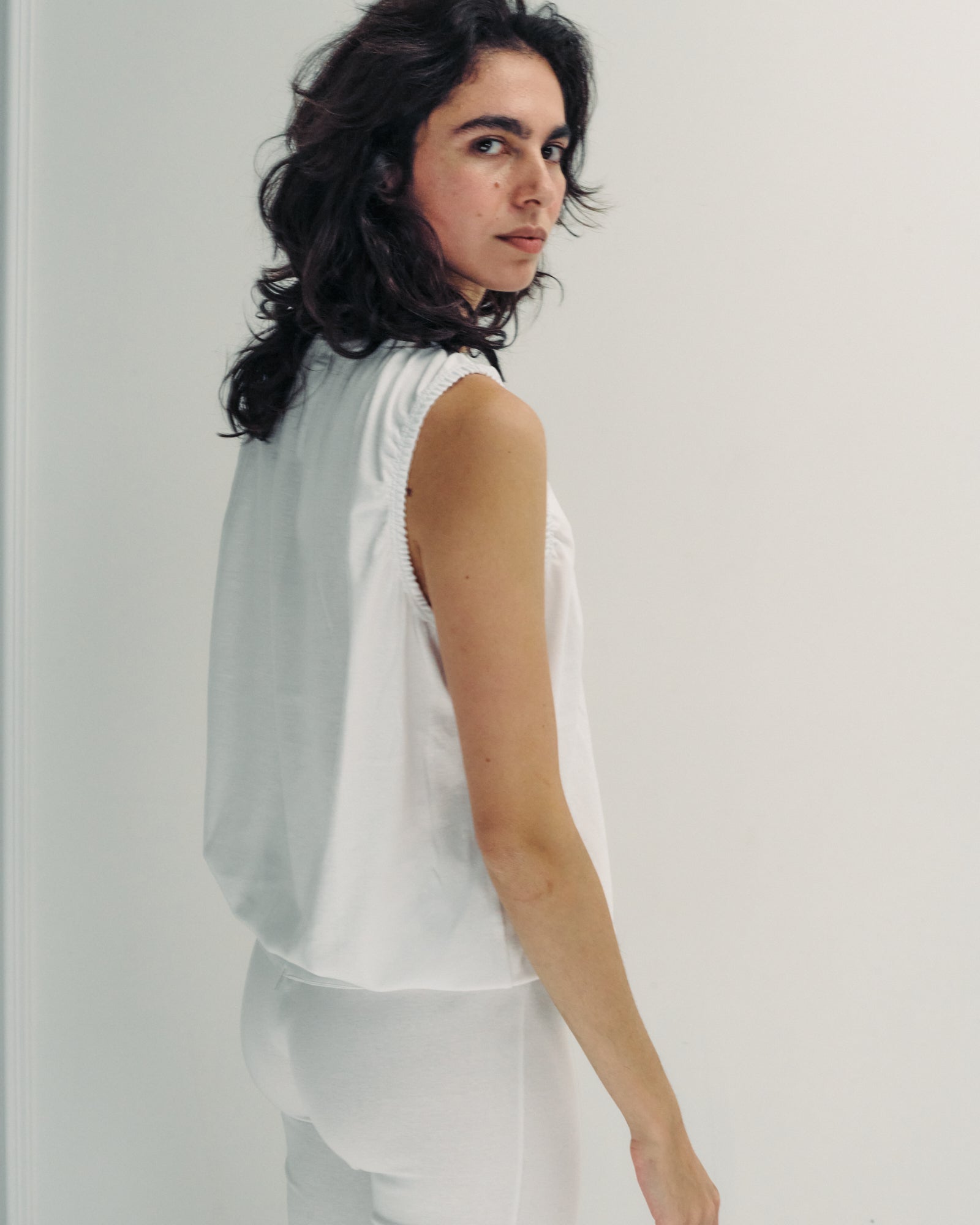 EMMA TOP WHITE
