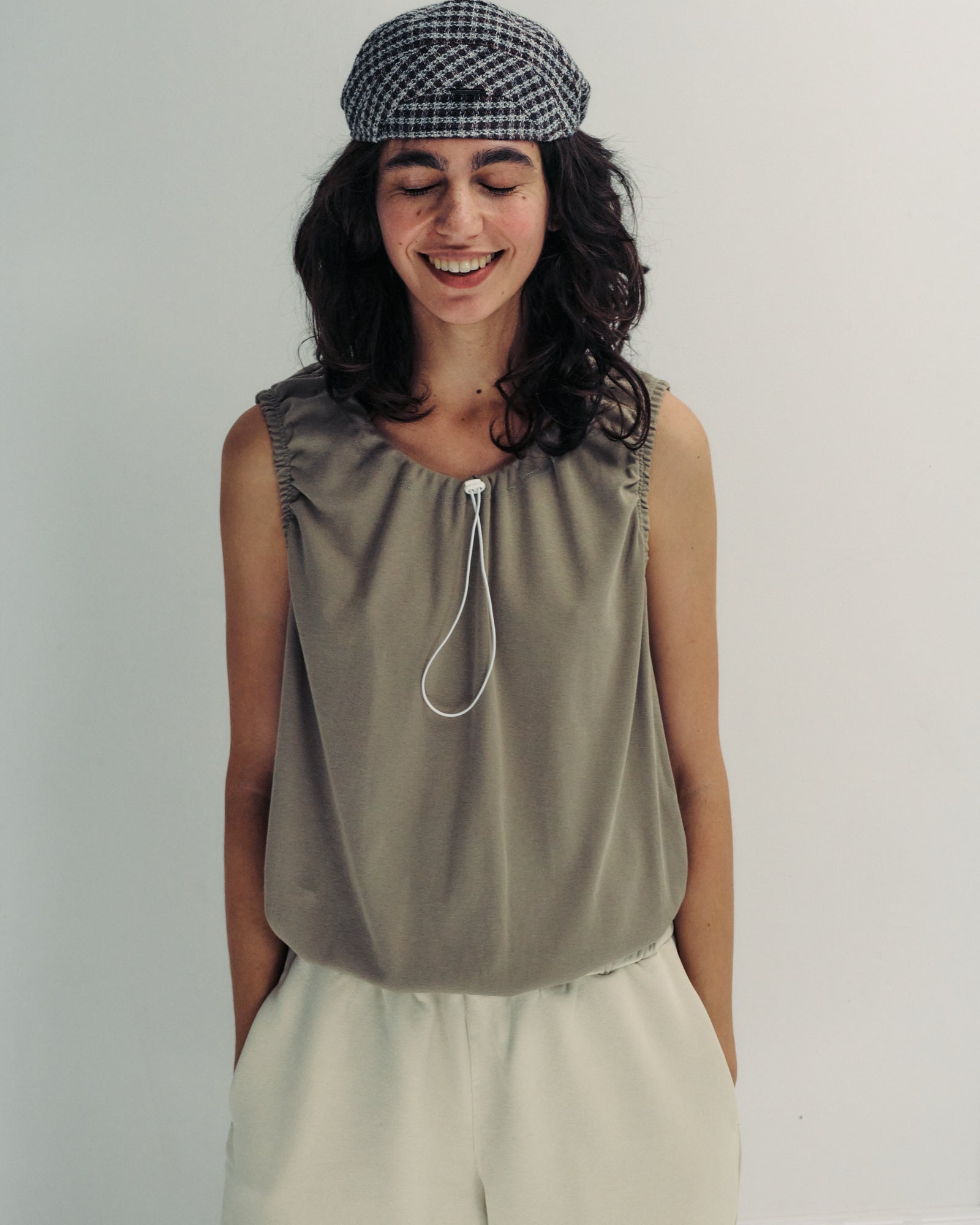 EMMA TOP TAUPE