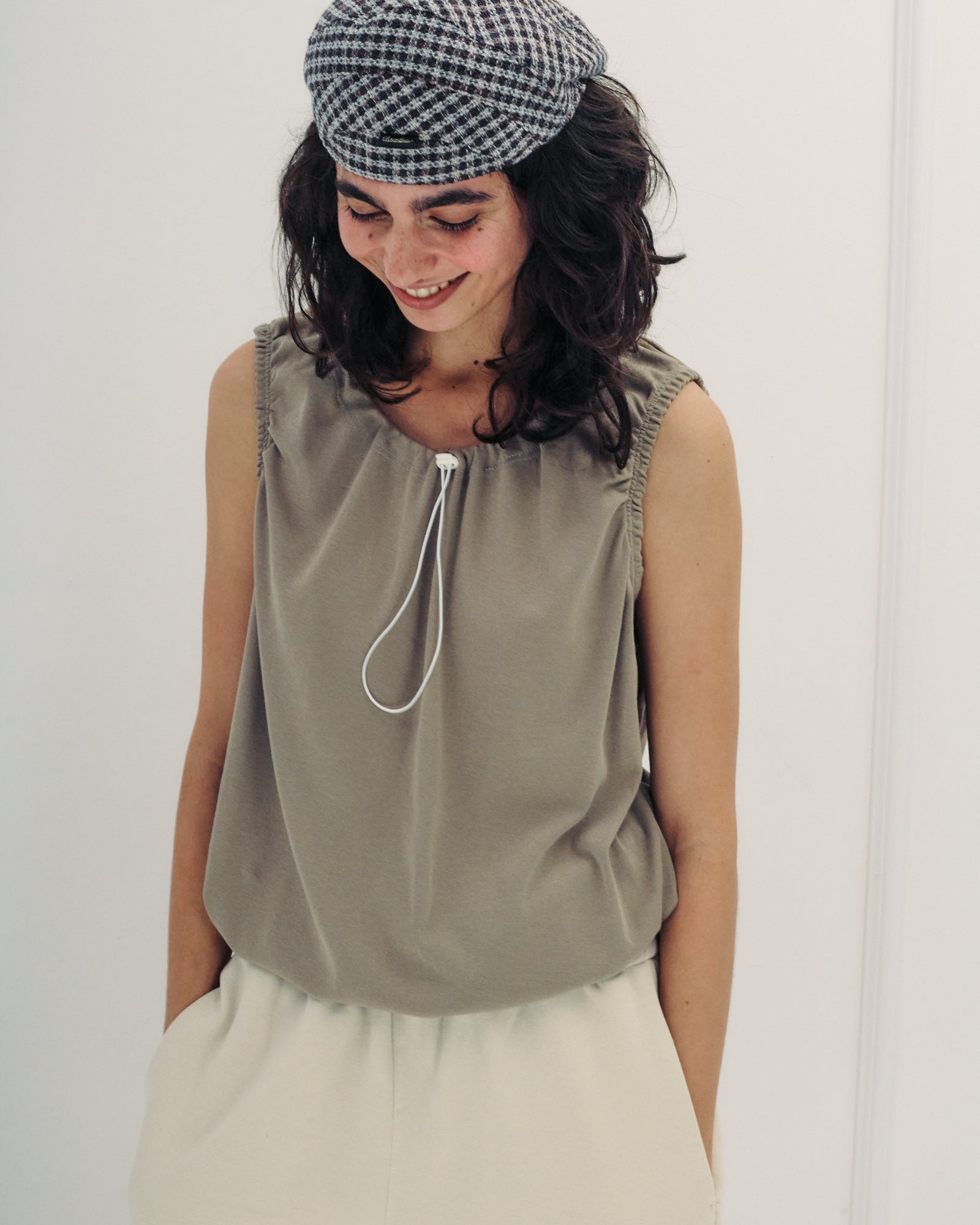 EMMA TOP TAUPE