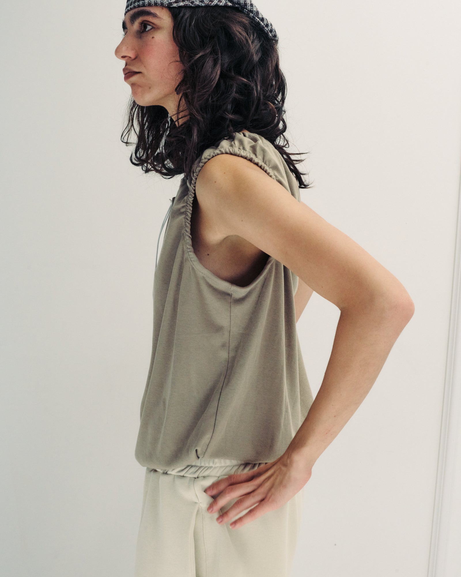 EMMA TOP TAUPE