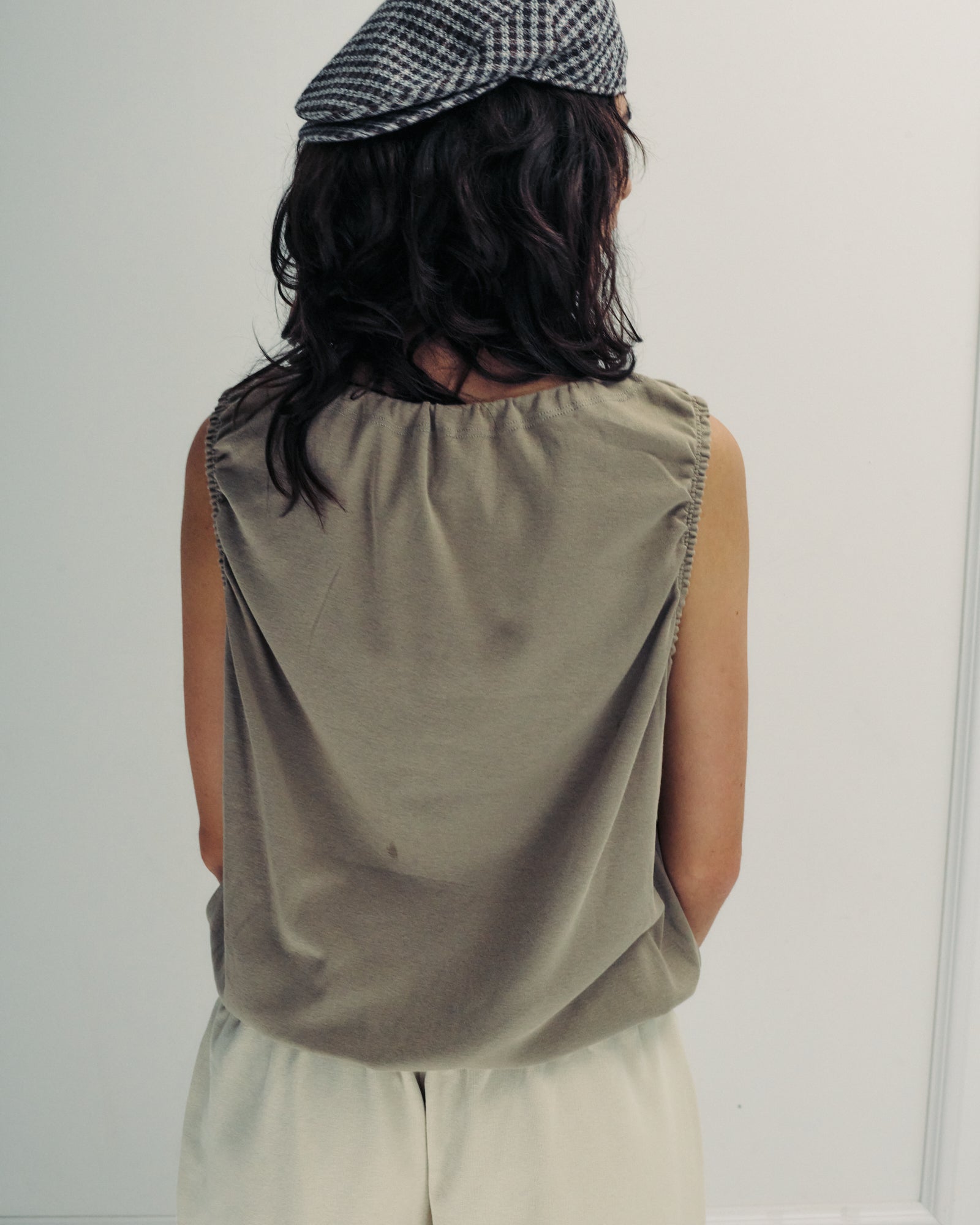 EMMA TOP TAUPE