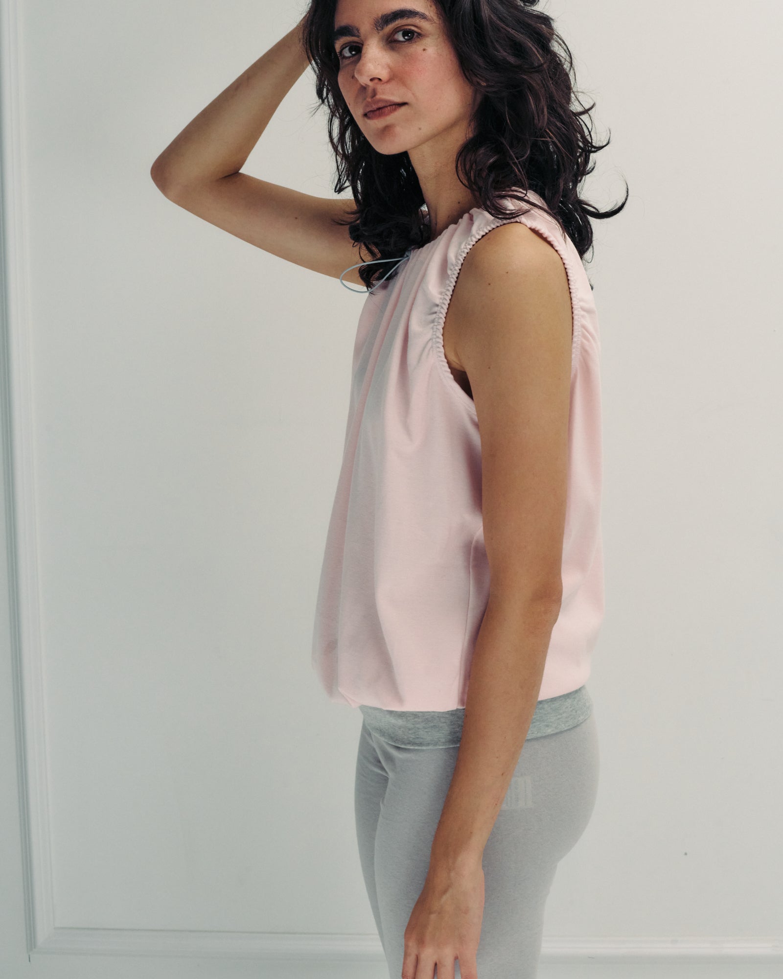 EMMA TOP BABY PINK
