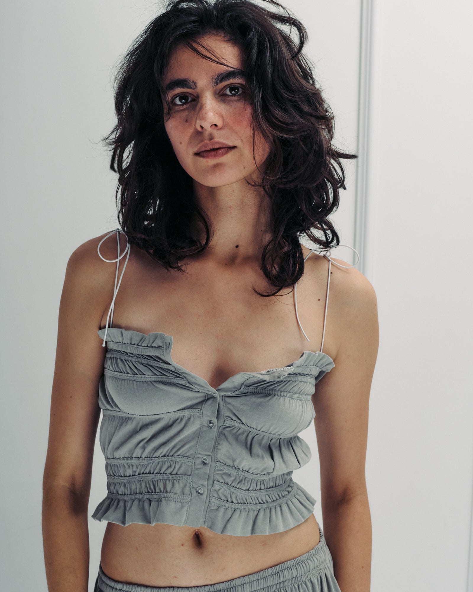 MYRIAM TOP GREY