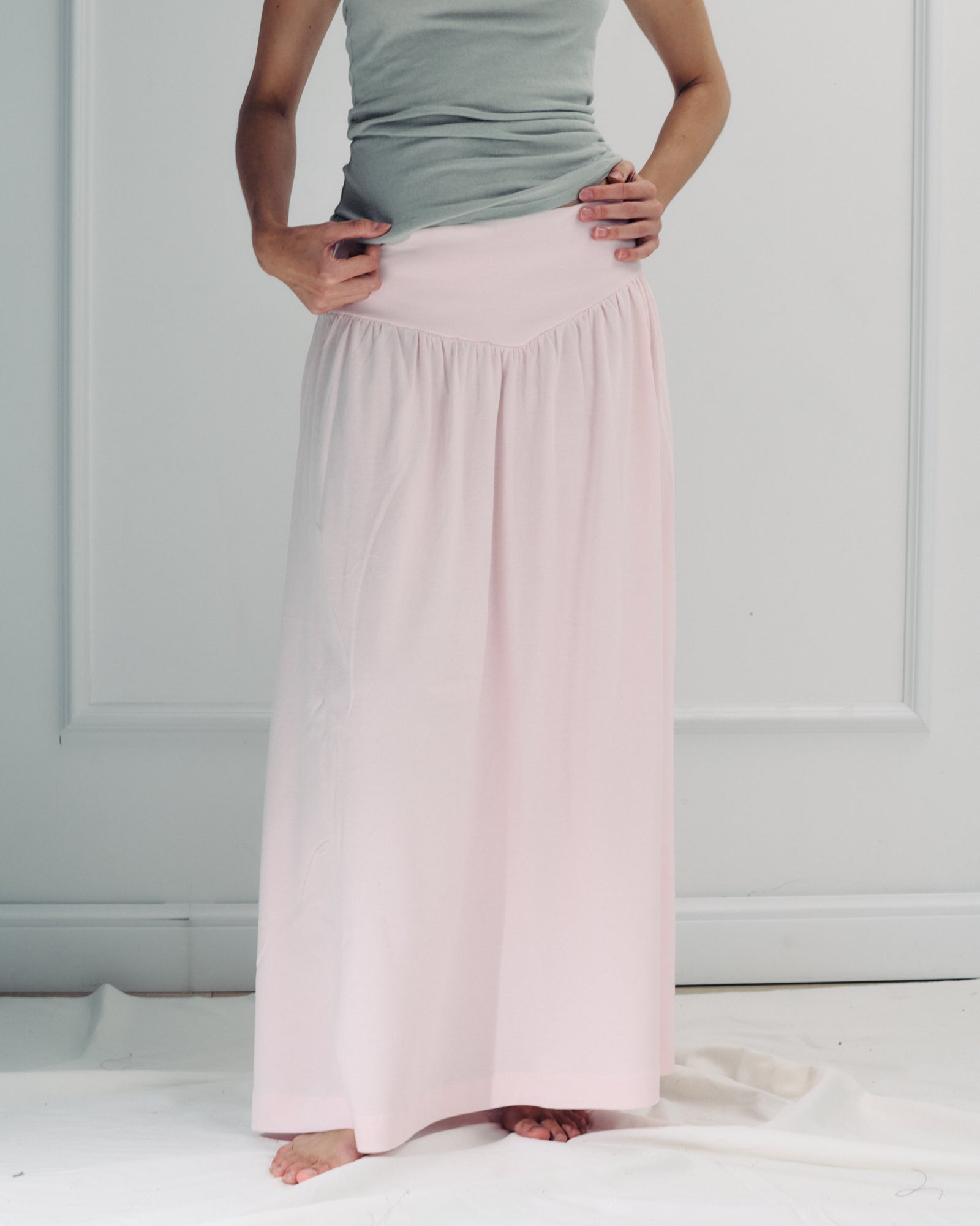 DONNA SKIRT BABY PINK