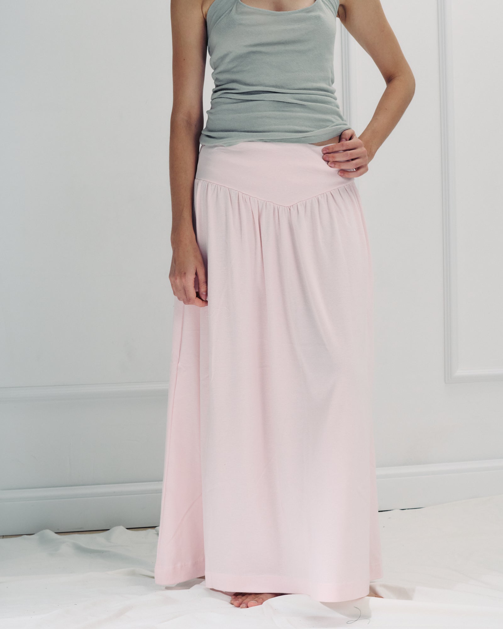 DONNA SKIRT BABY PINK