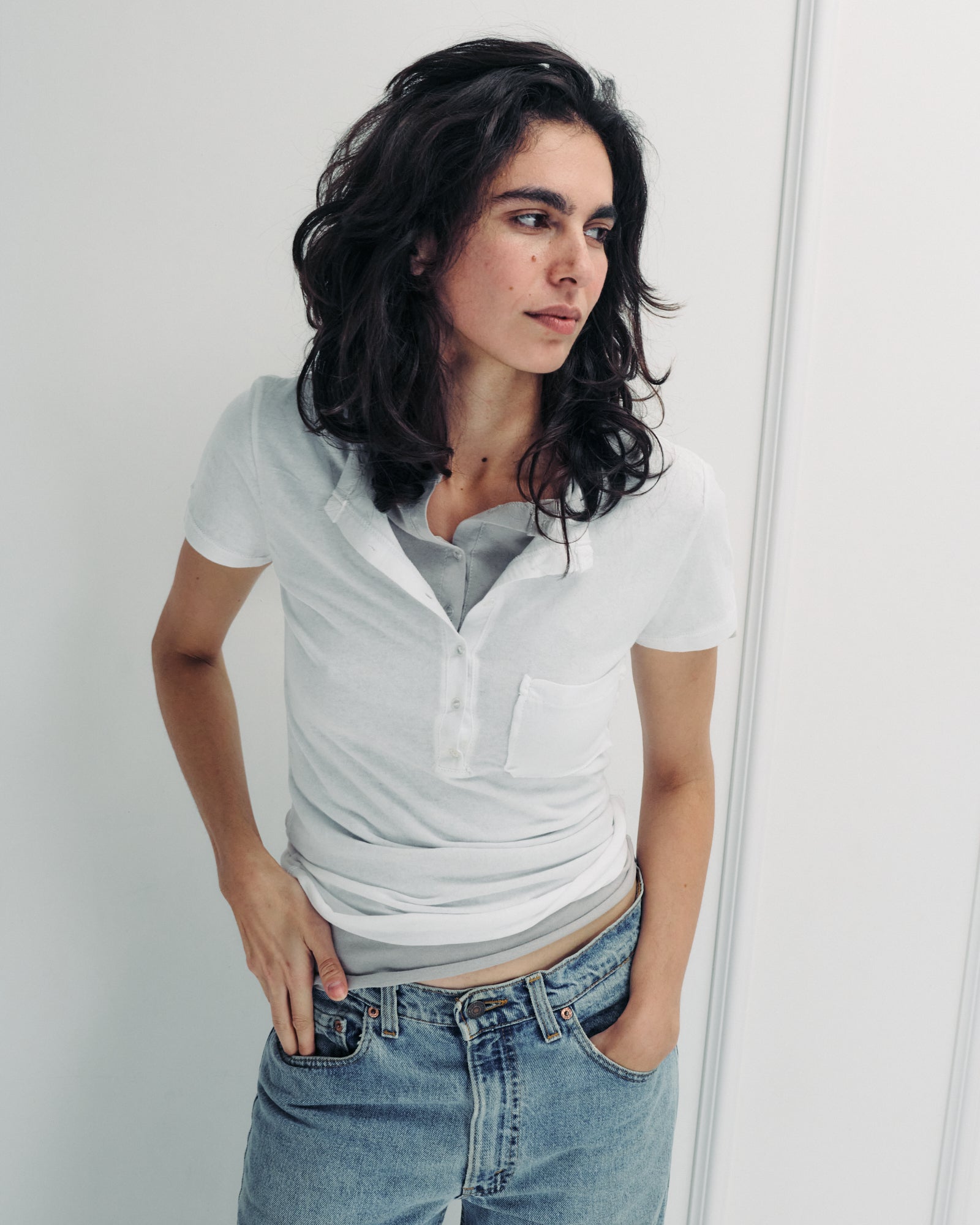 CLARA TEE WHITE