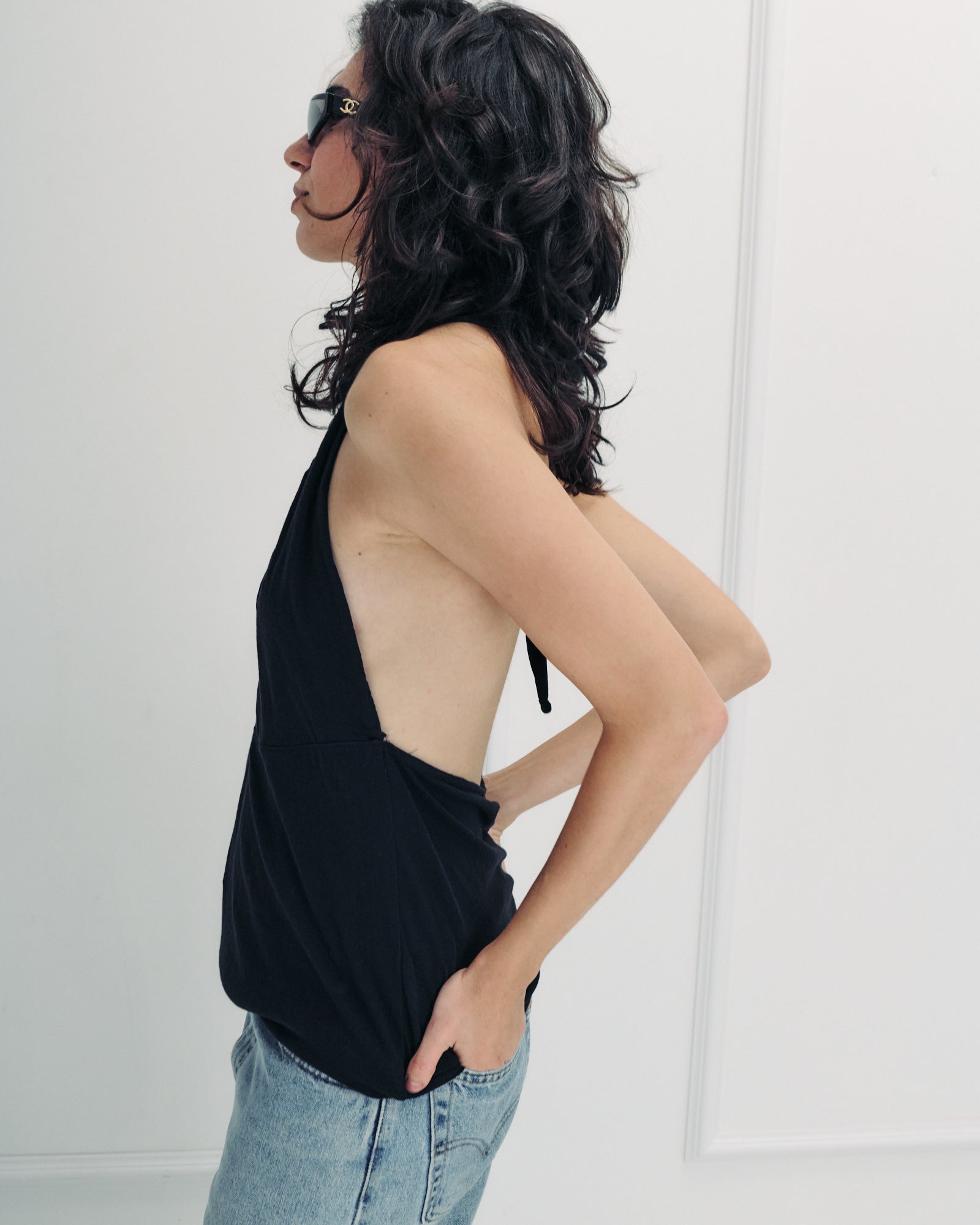 LENI TOP BLACK