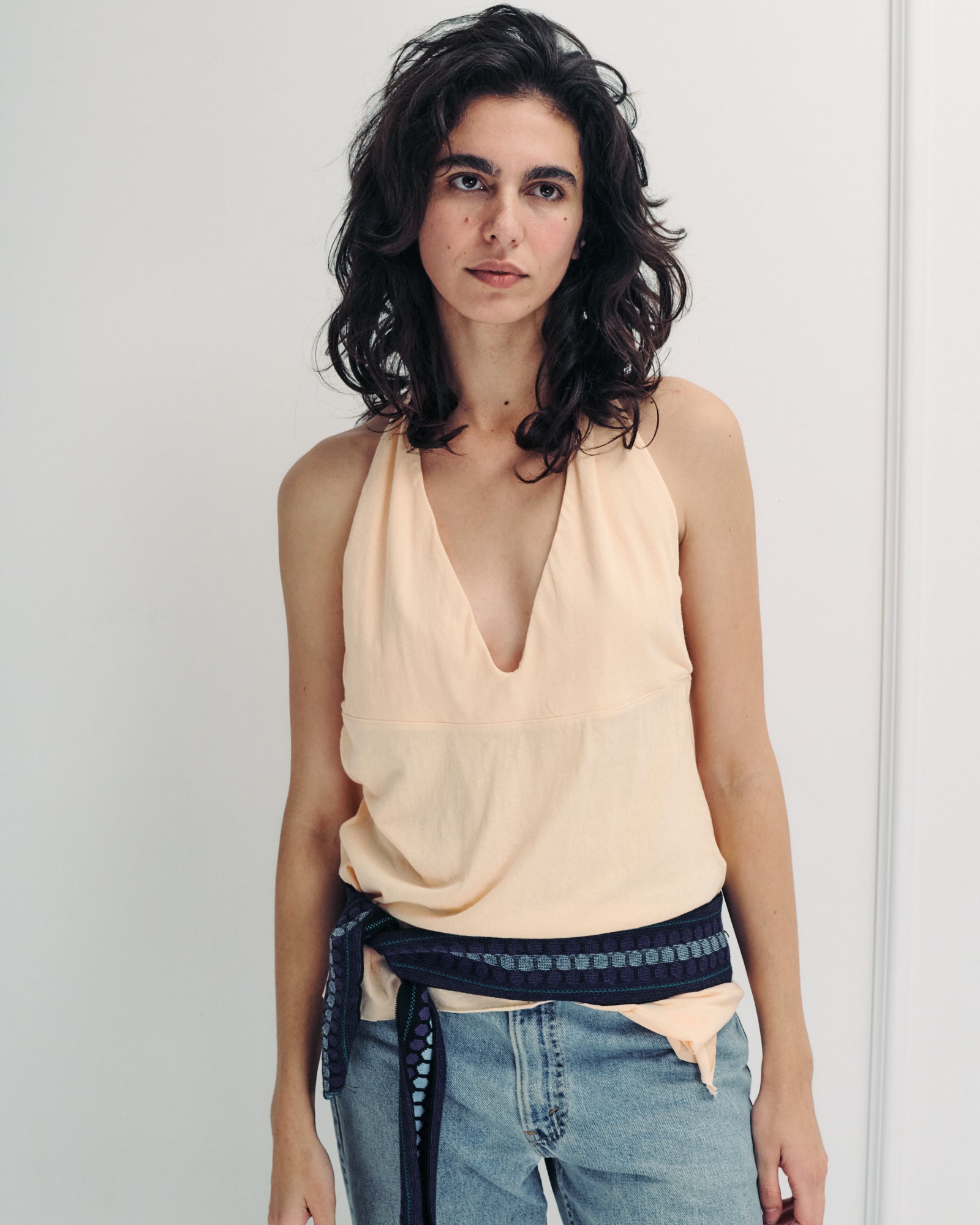 LENI TOP PEACH