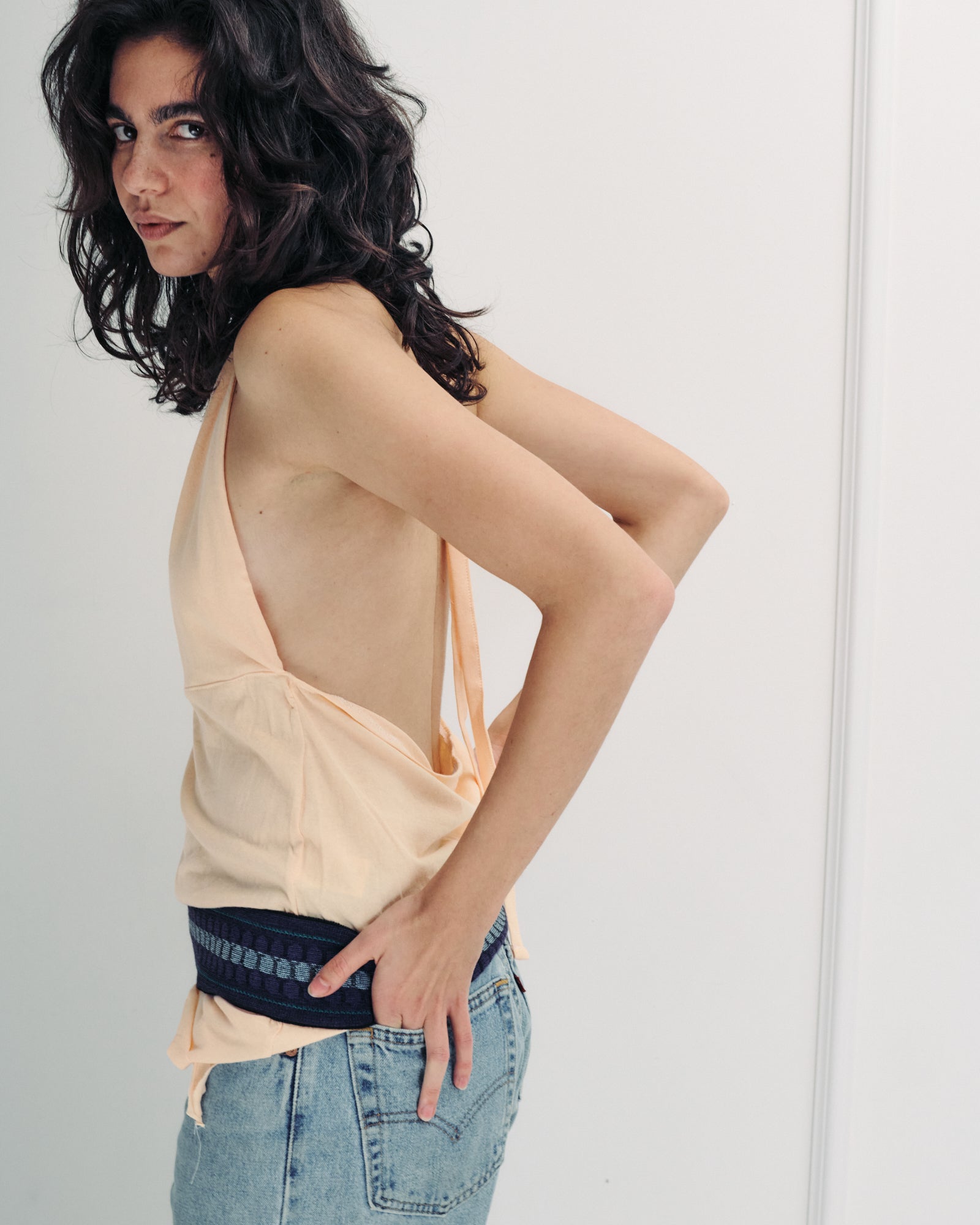 LENI TOP PEACH