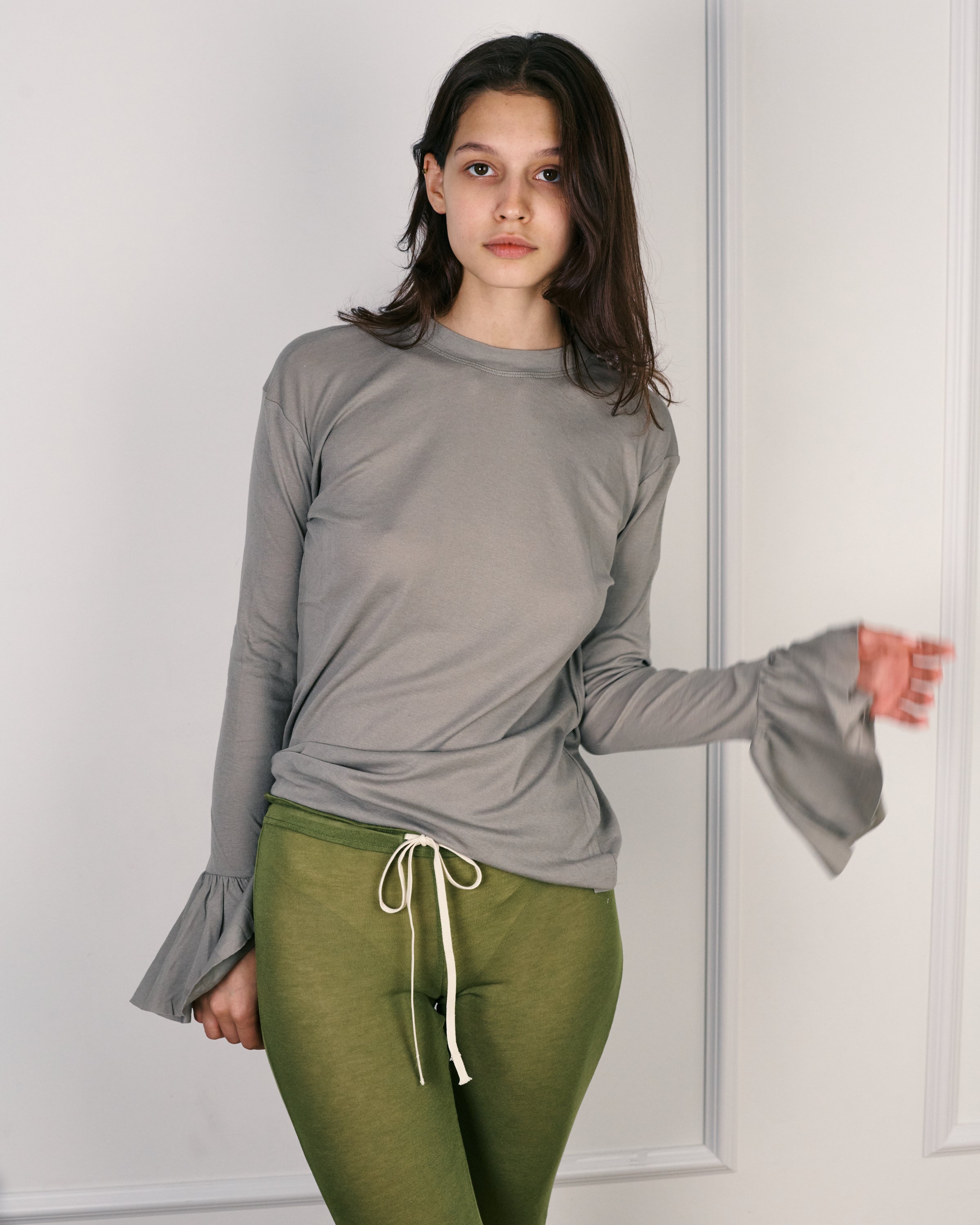 YVES CHELSEA GREY SHIRT