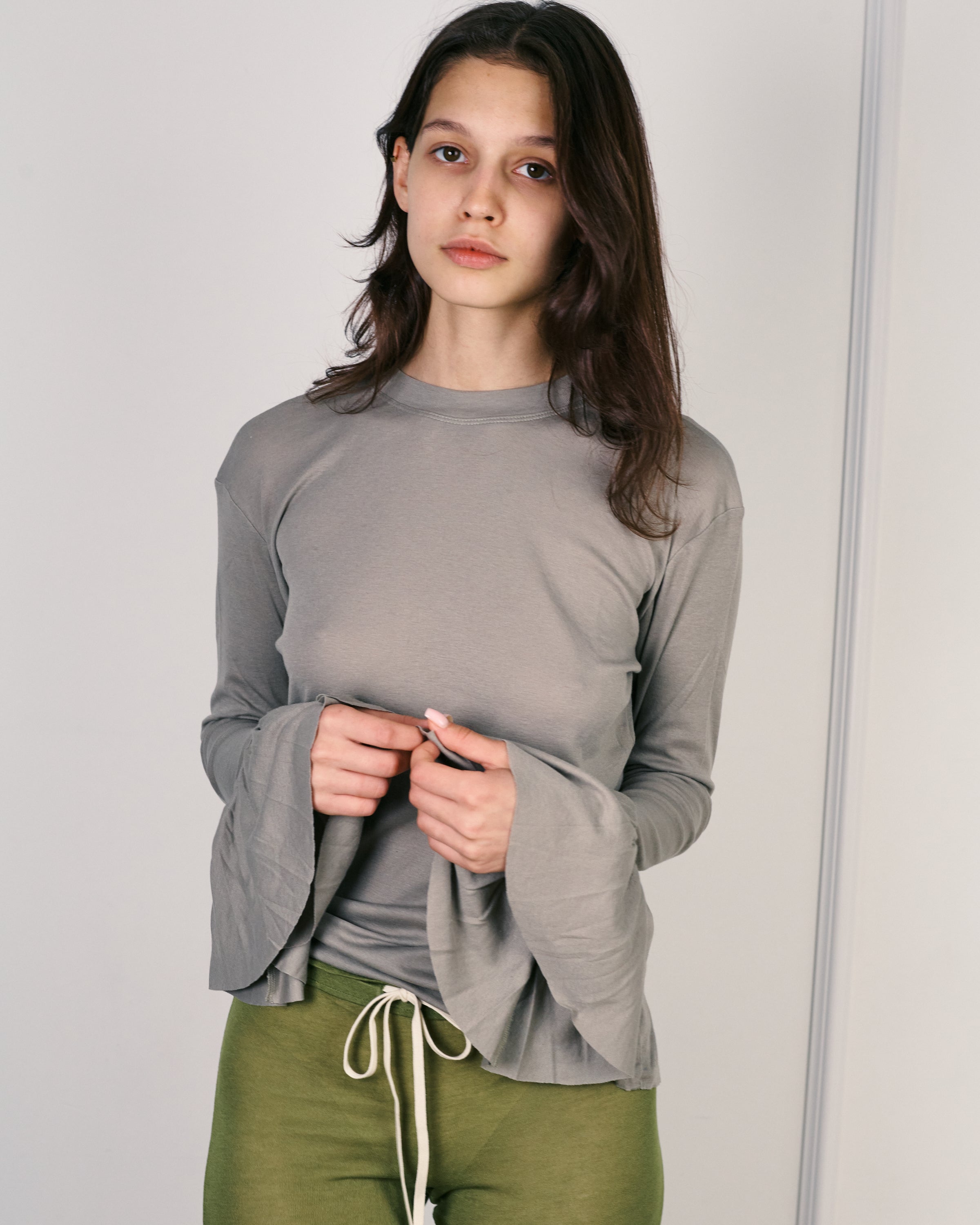 YVES CHELSEA GREY SHIRT