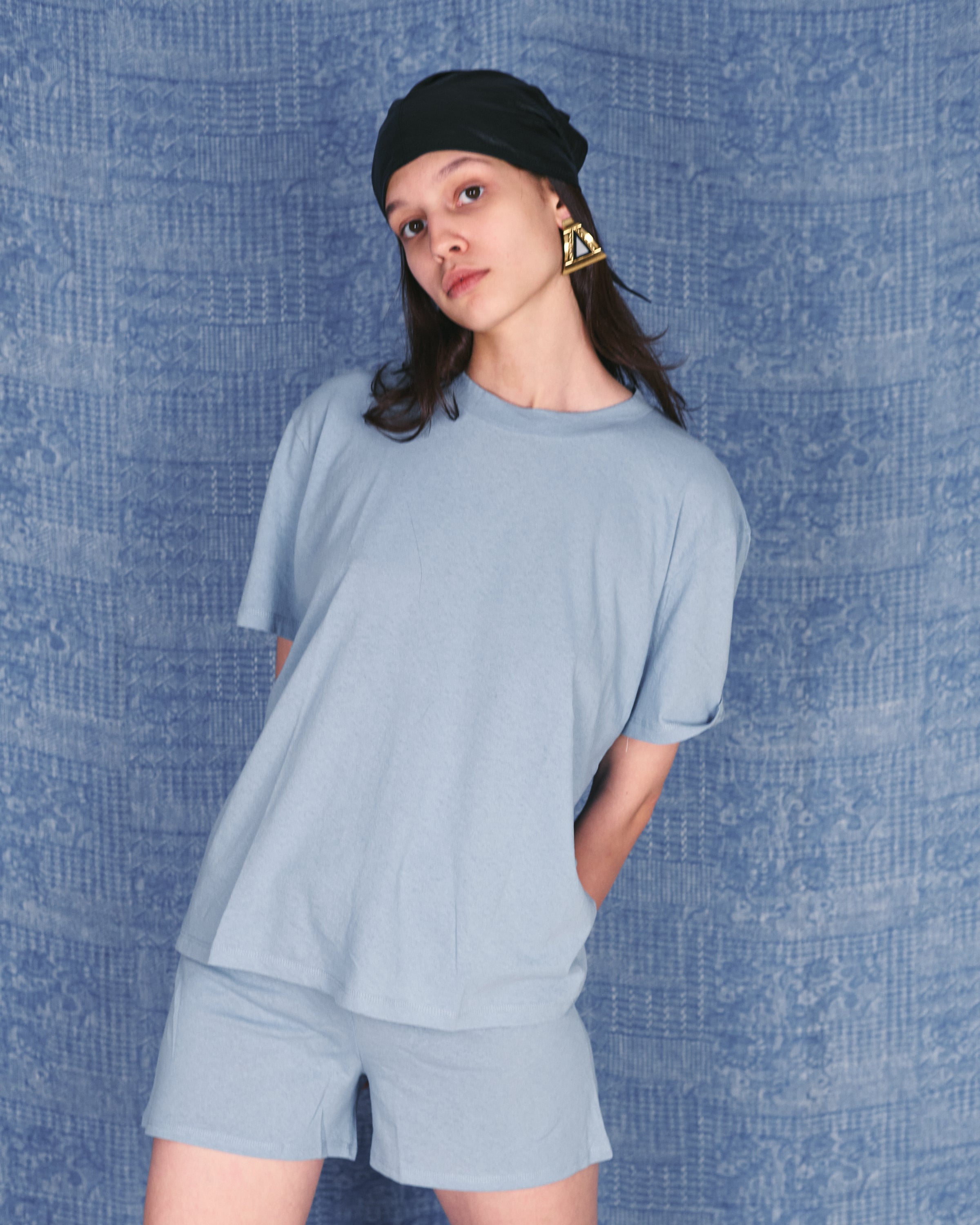 PASIE TEE LIGHT BLUE