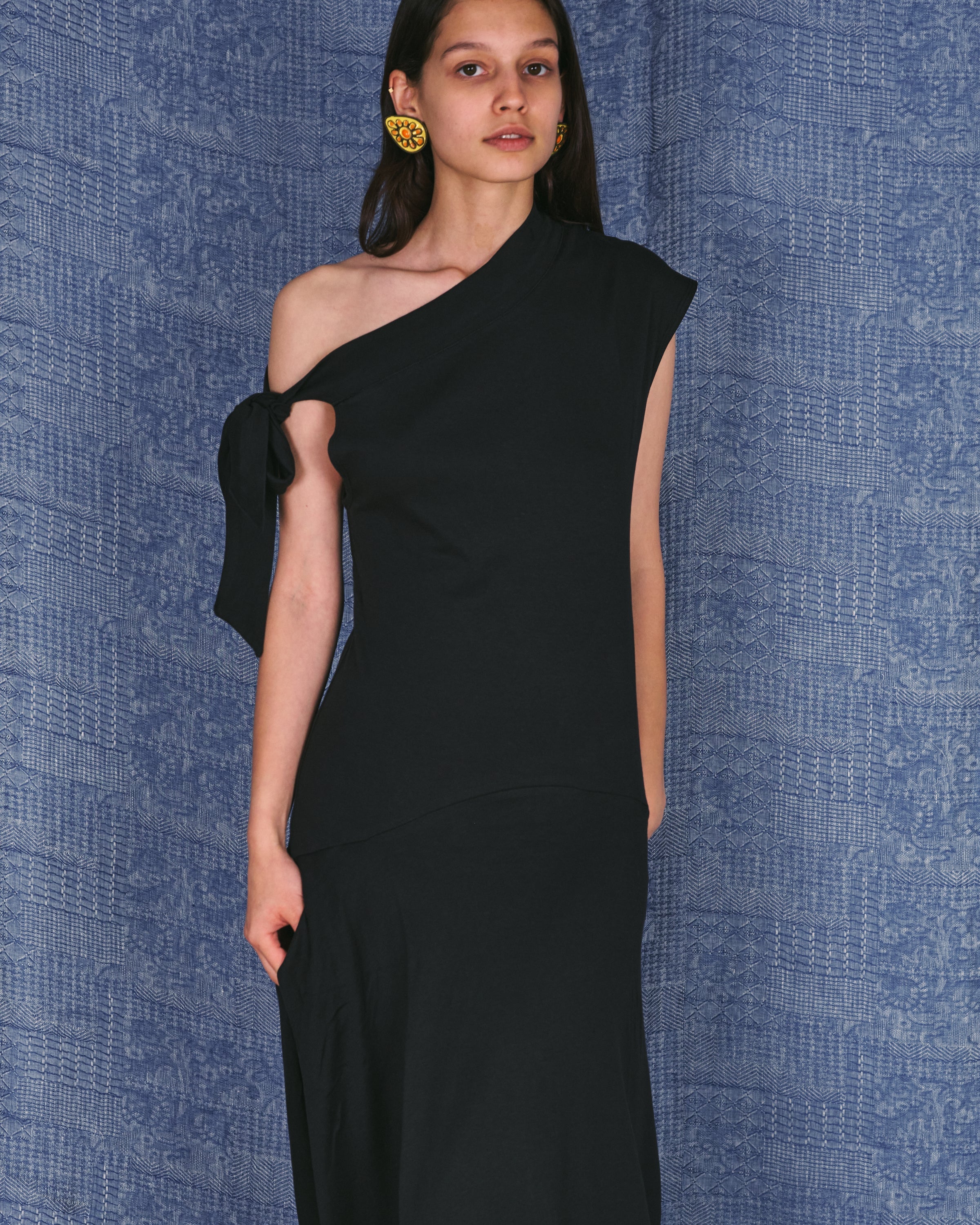 LINA DRESS EASY BLACK