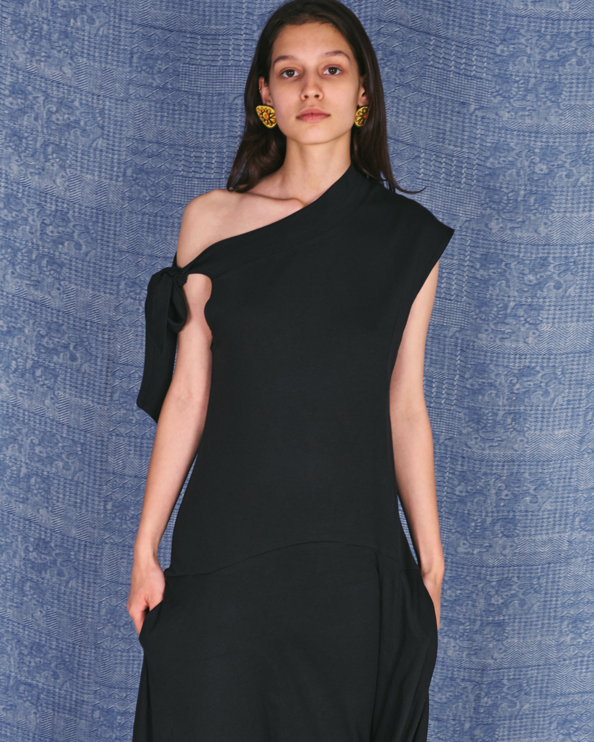 LINA DRESS EASY BLACK