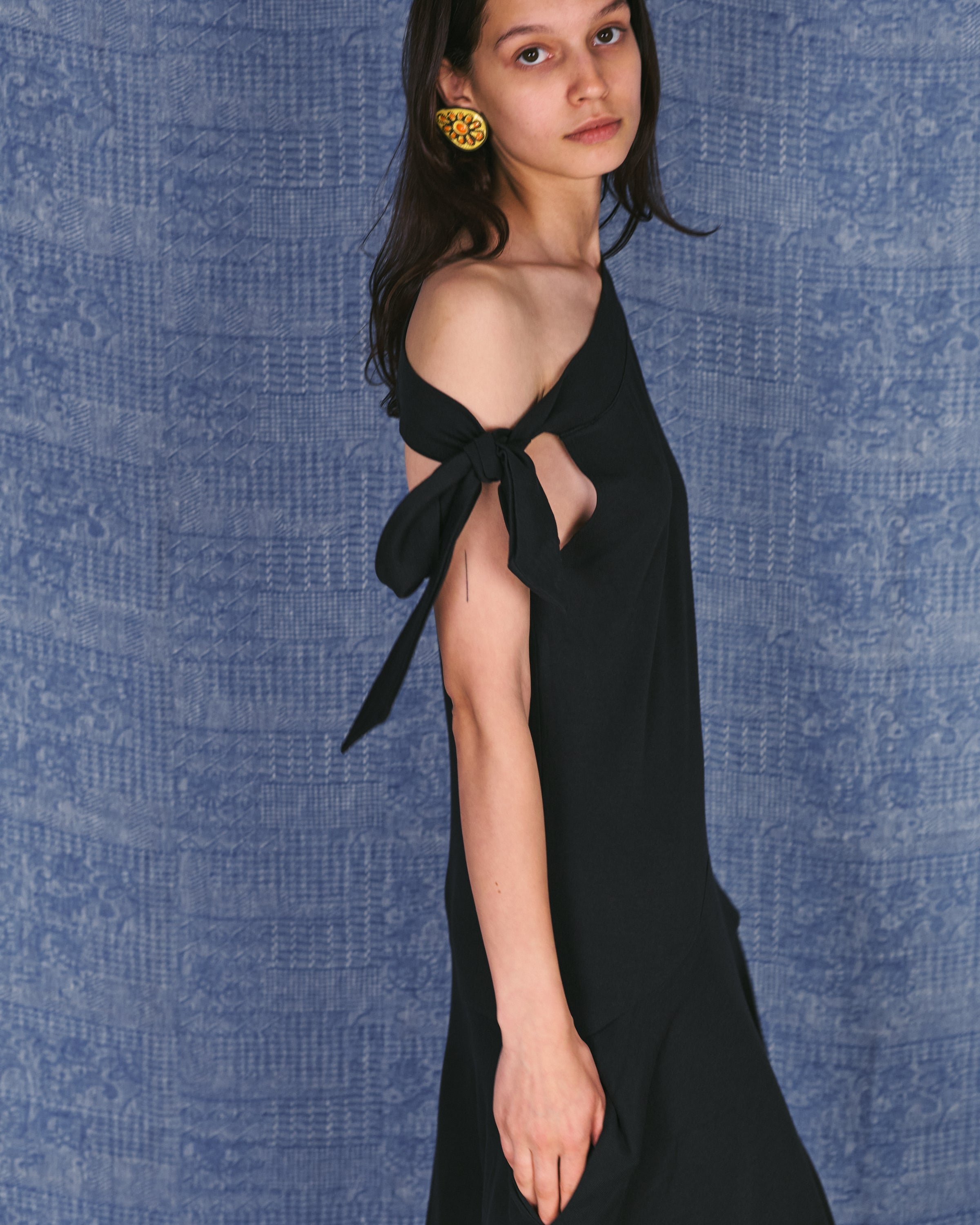 LINA DRESS EASY BLACK