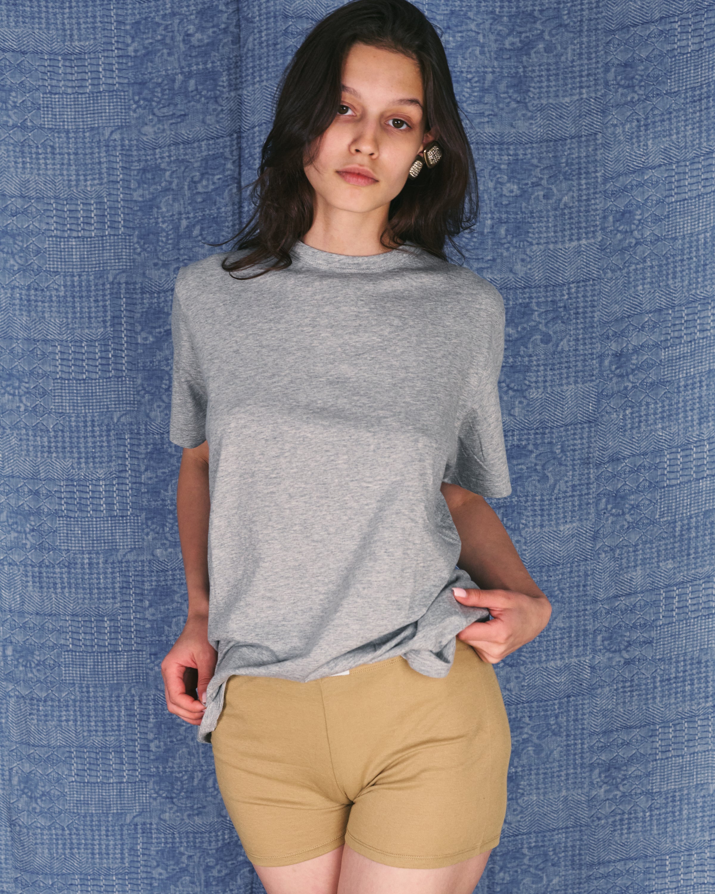 BEN TEE AMERICAN GREY