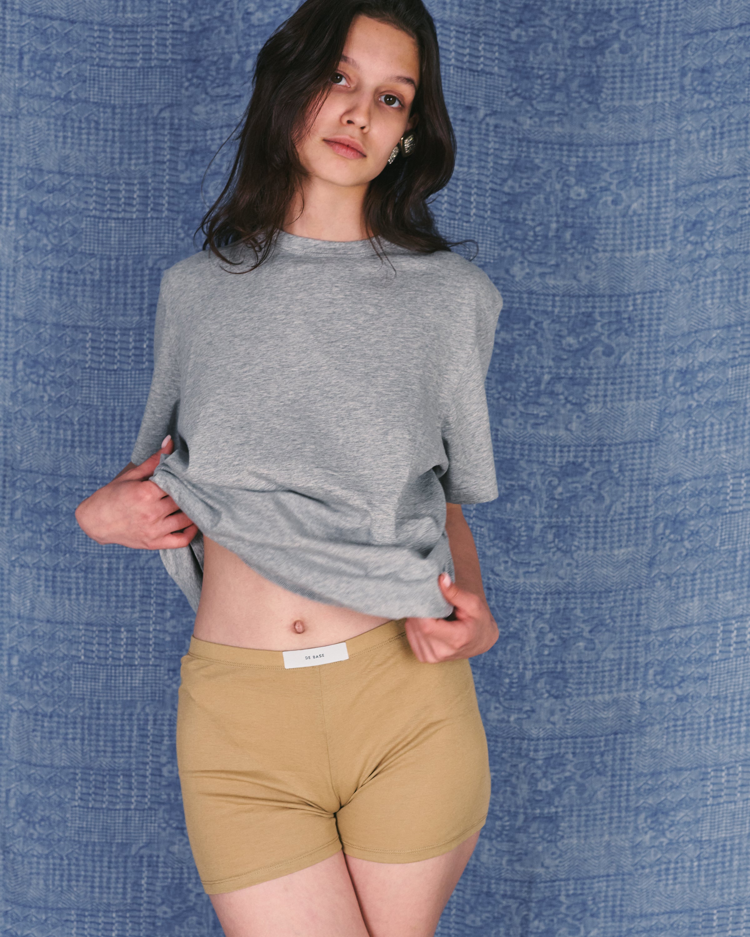 BEN TEE AMERICAN GREY