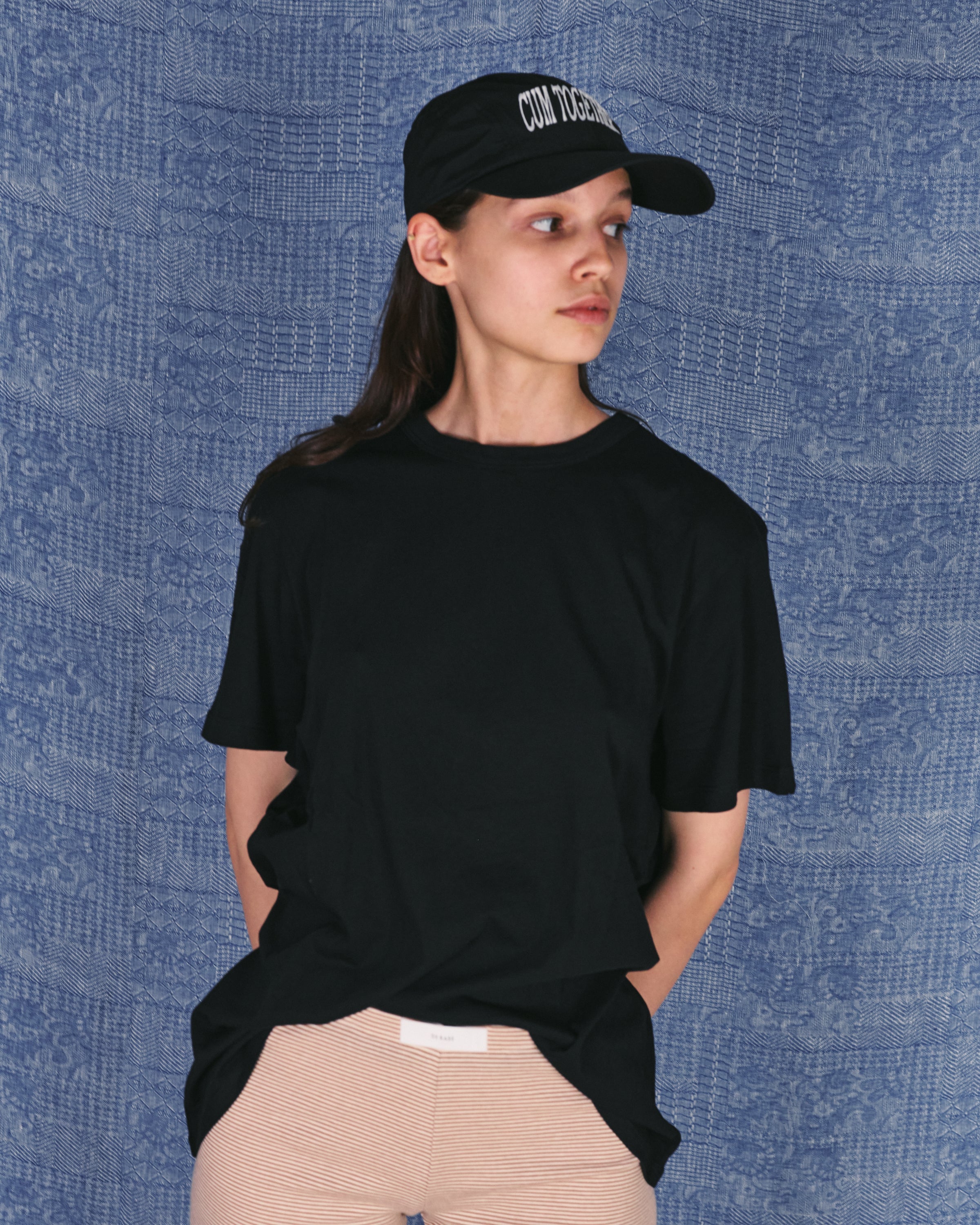 BEN UNISEX TEE BLACK
