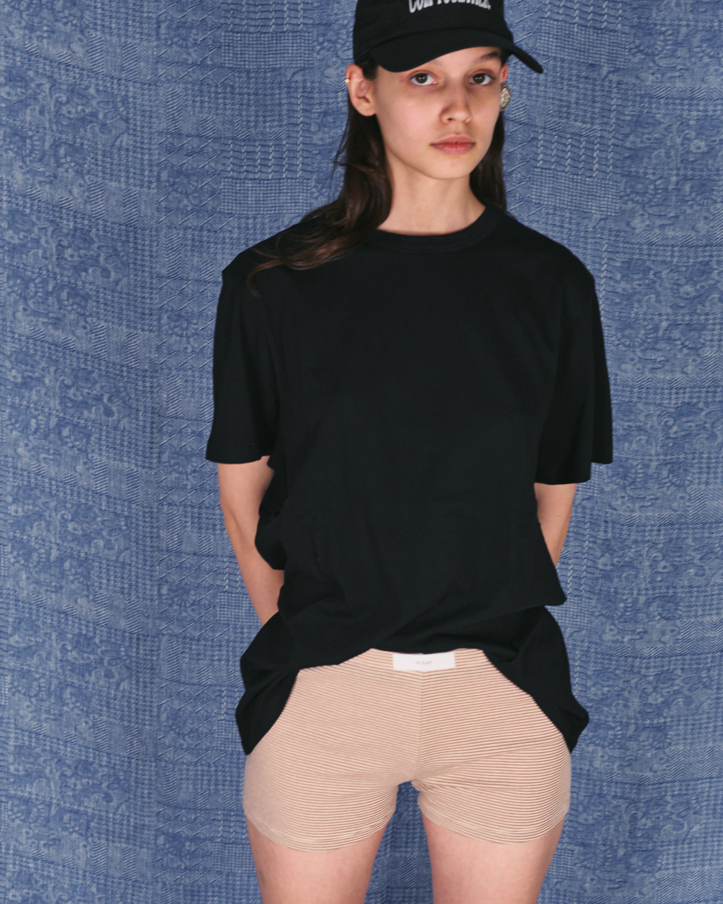 BEN UNISEX TEE BLACK