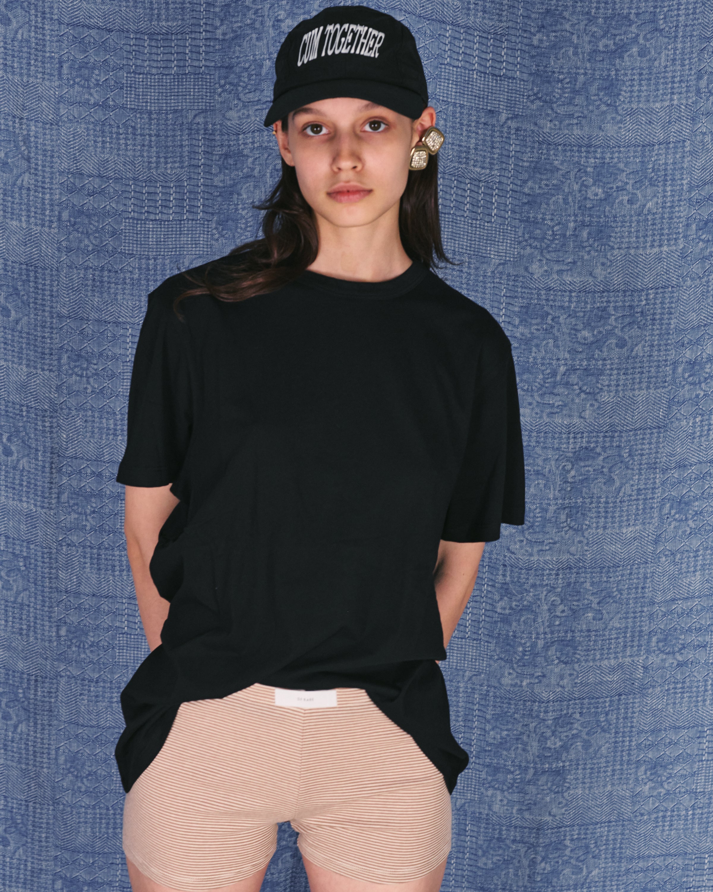 BEN UNISEX TEE BLACK