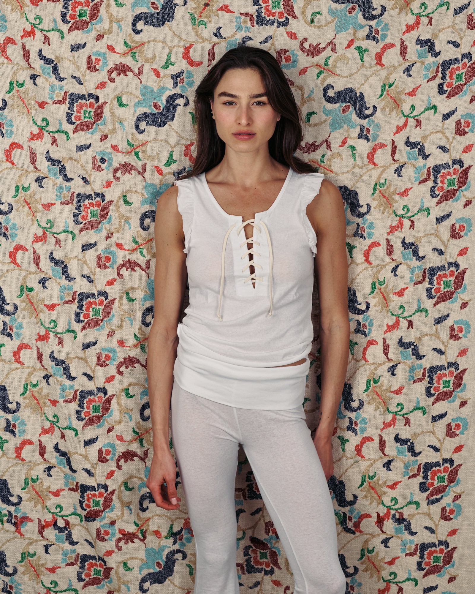 SIMONA TOP WHITE