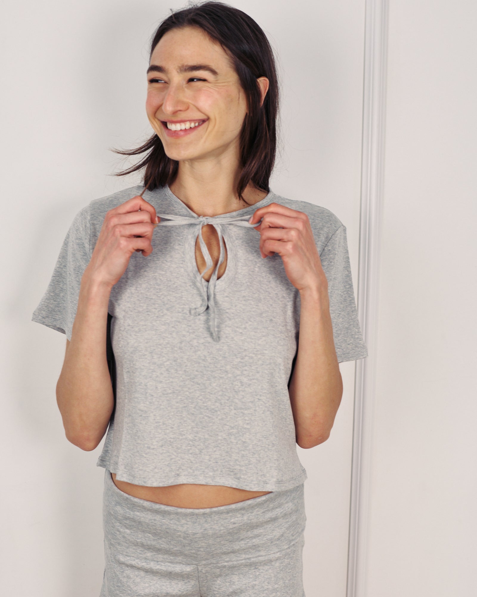 DIDI TSHIRT CLOUD GREY