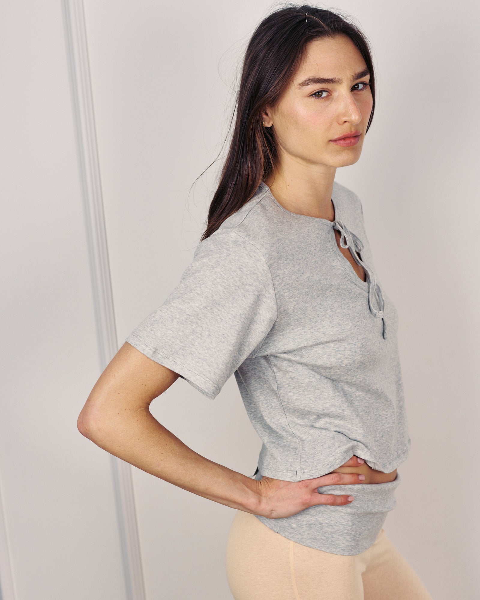 DIDI TSHIRT CLOUD GREY