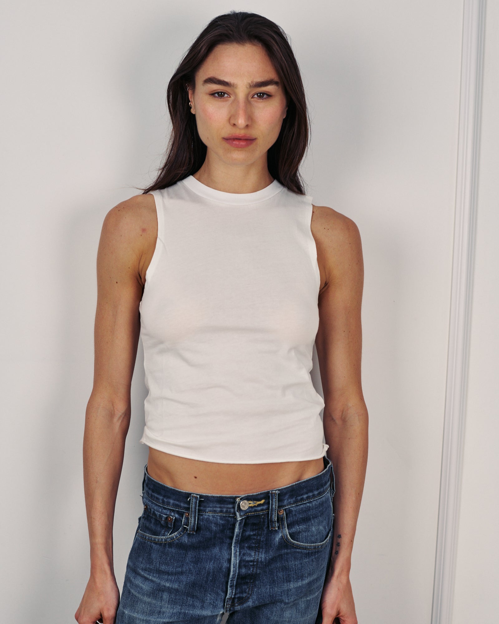 NATI TANK TOP WHITE