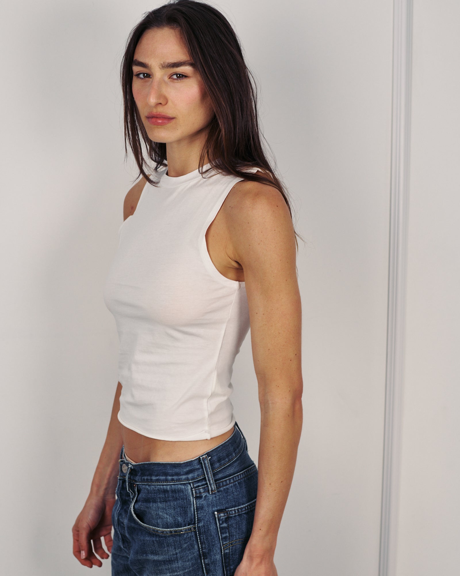 NATI TANK TOP WHITE