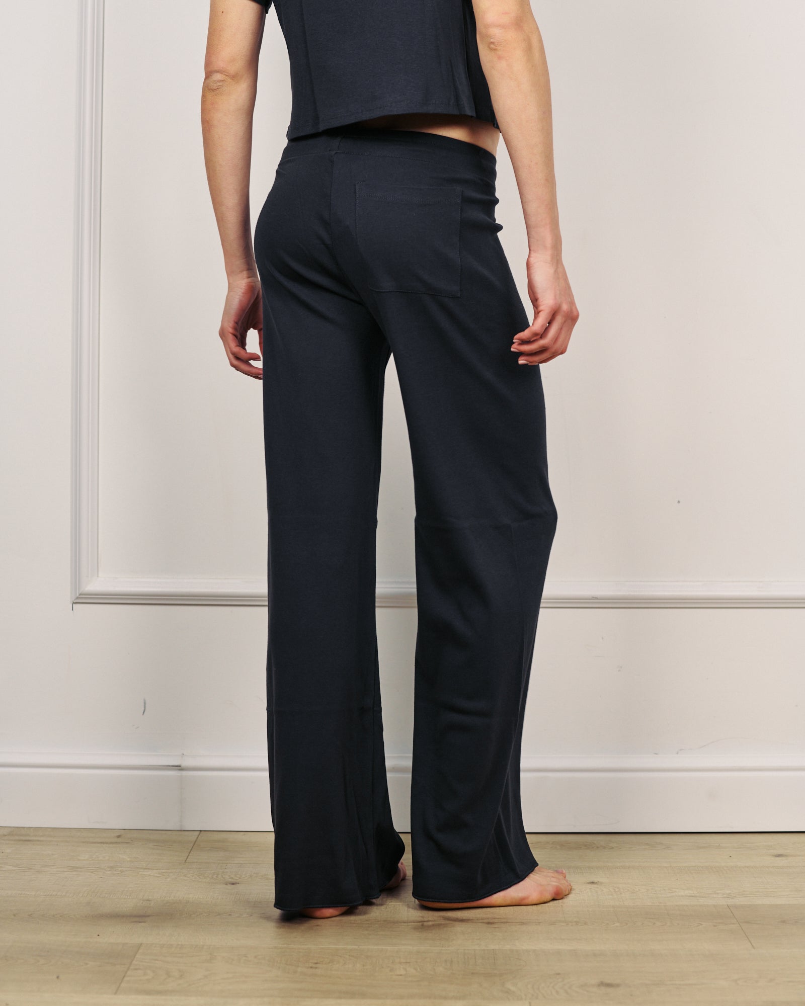 BENO PANTS EASY BLACK