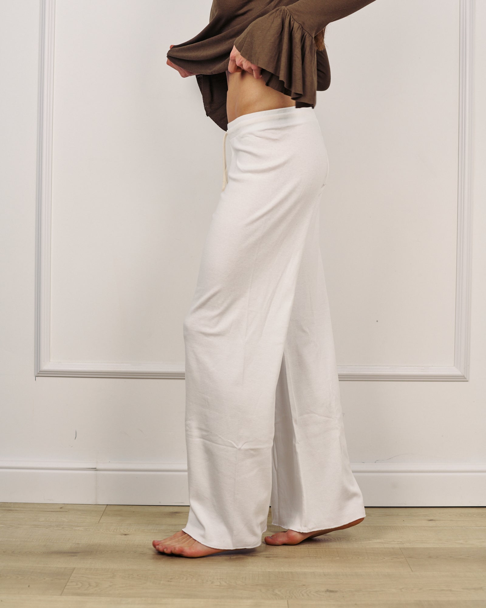 BENO PANTS WHITE