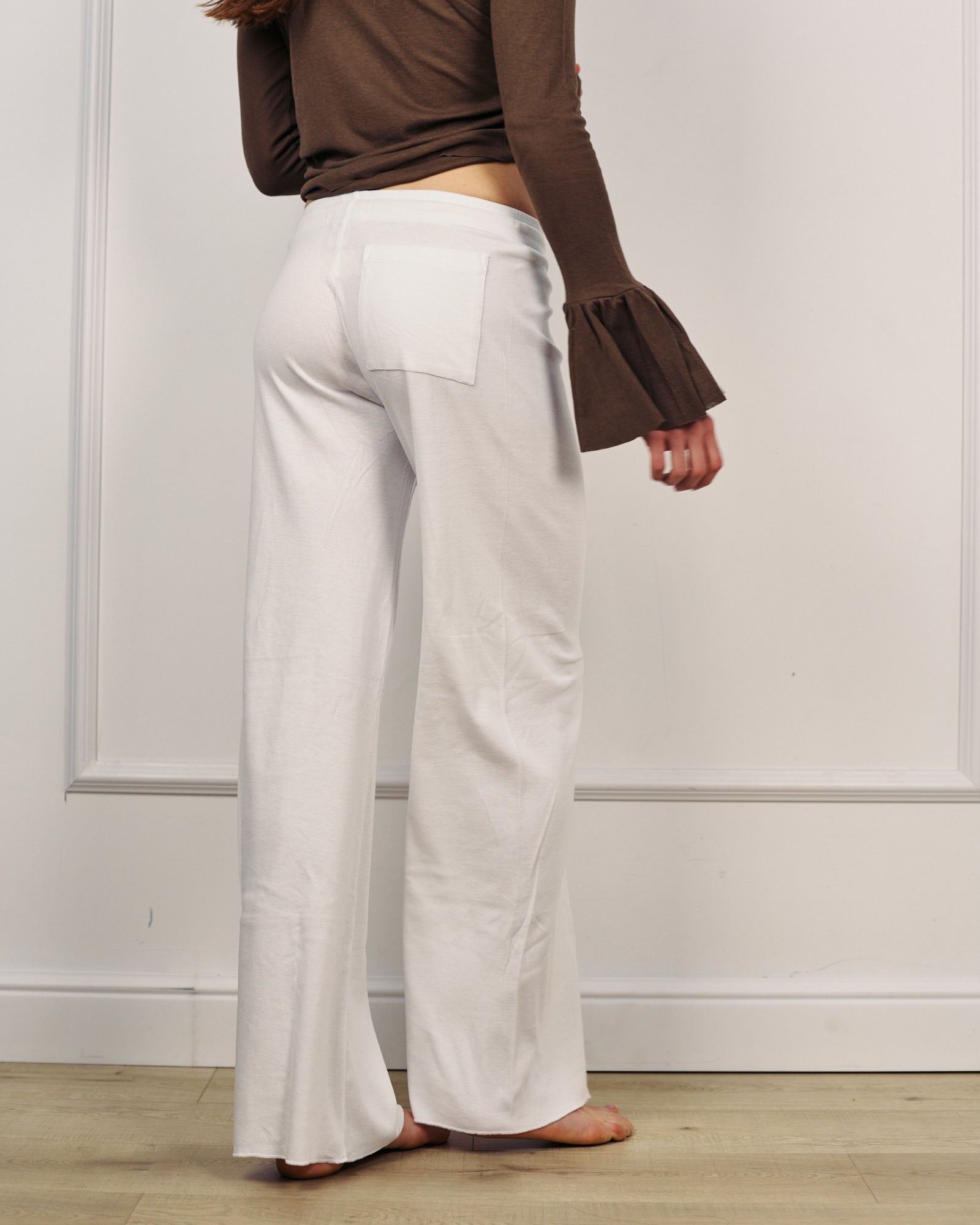 BENO PANTS WHITE