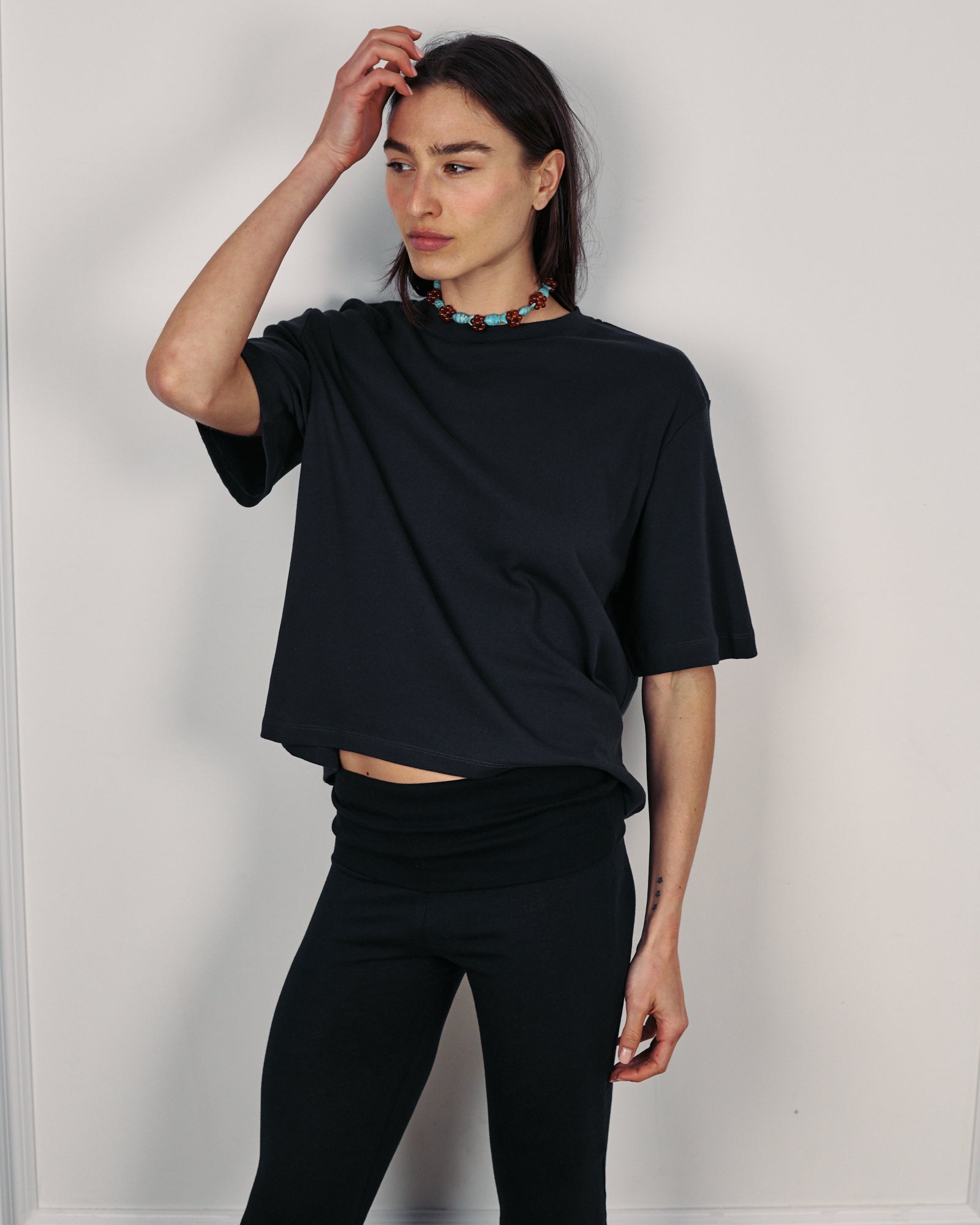 JONNIE TOP EASY BLACK