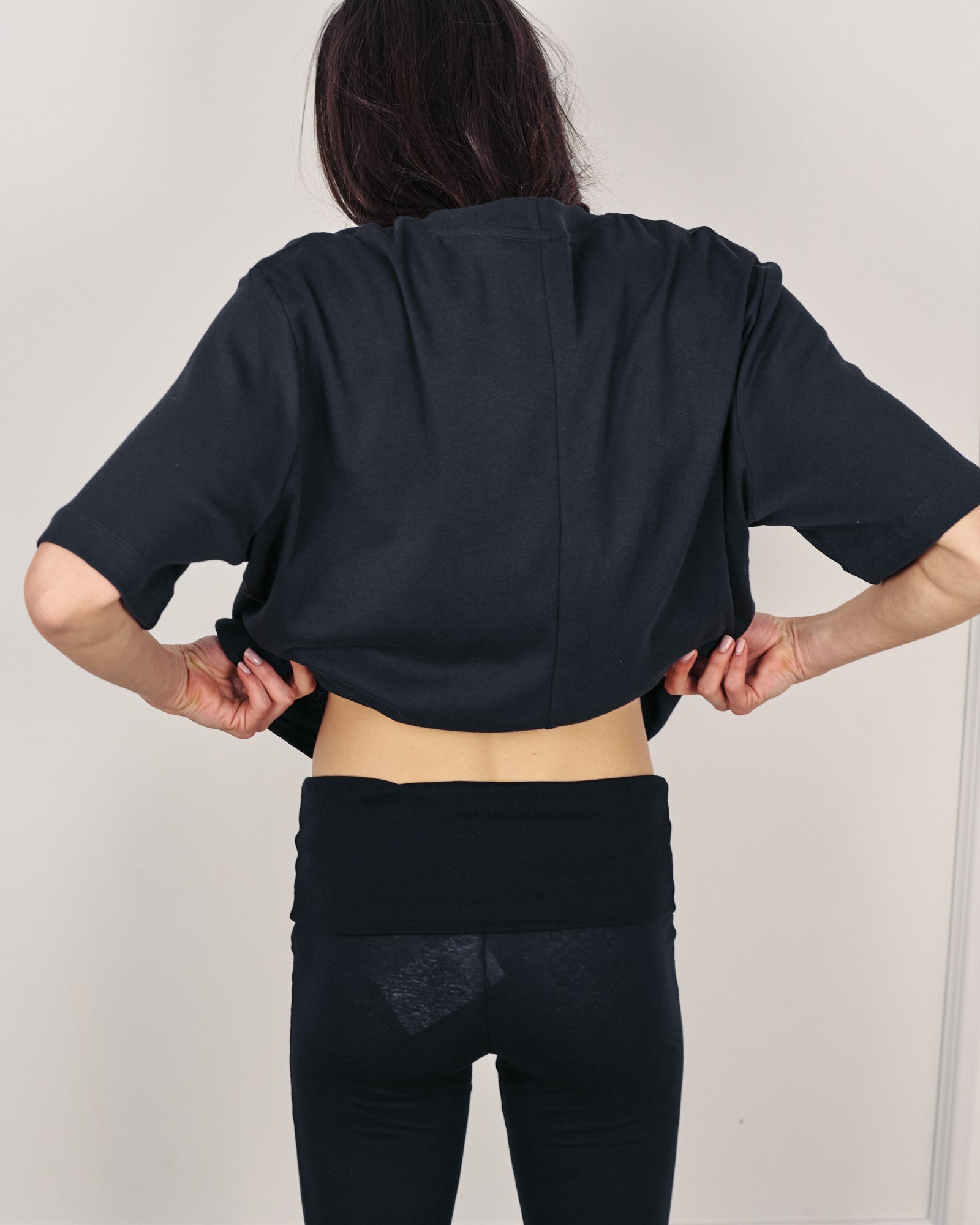 JONNIE TOP EASY BLACK