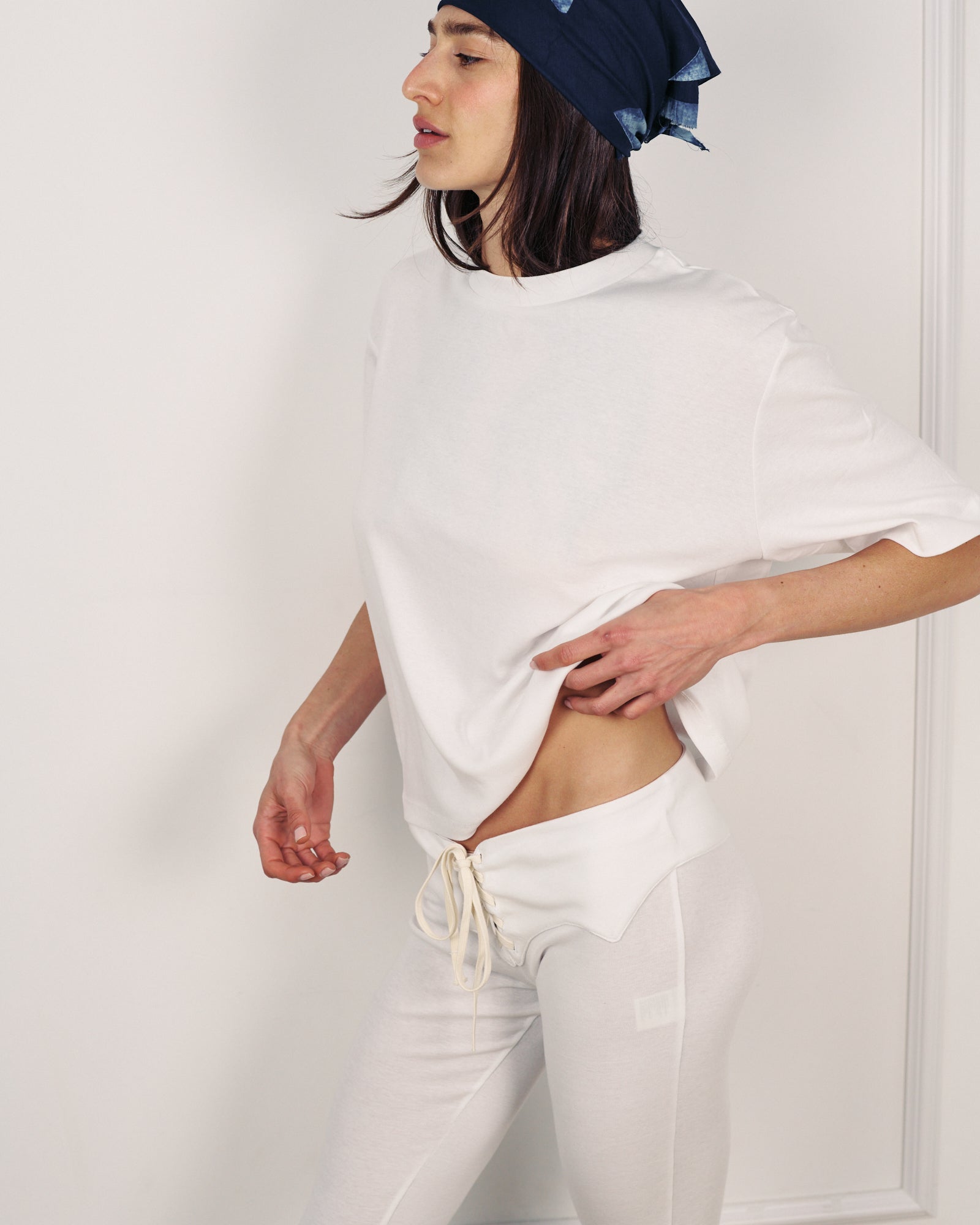 JONNIE TOP WHITE