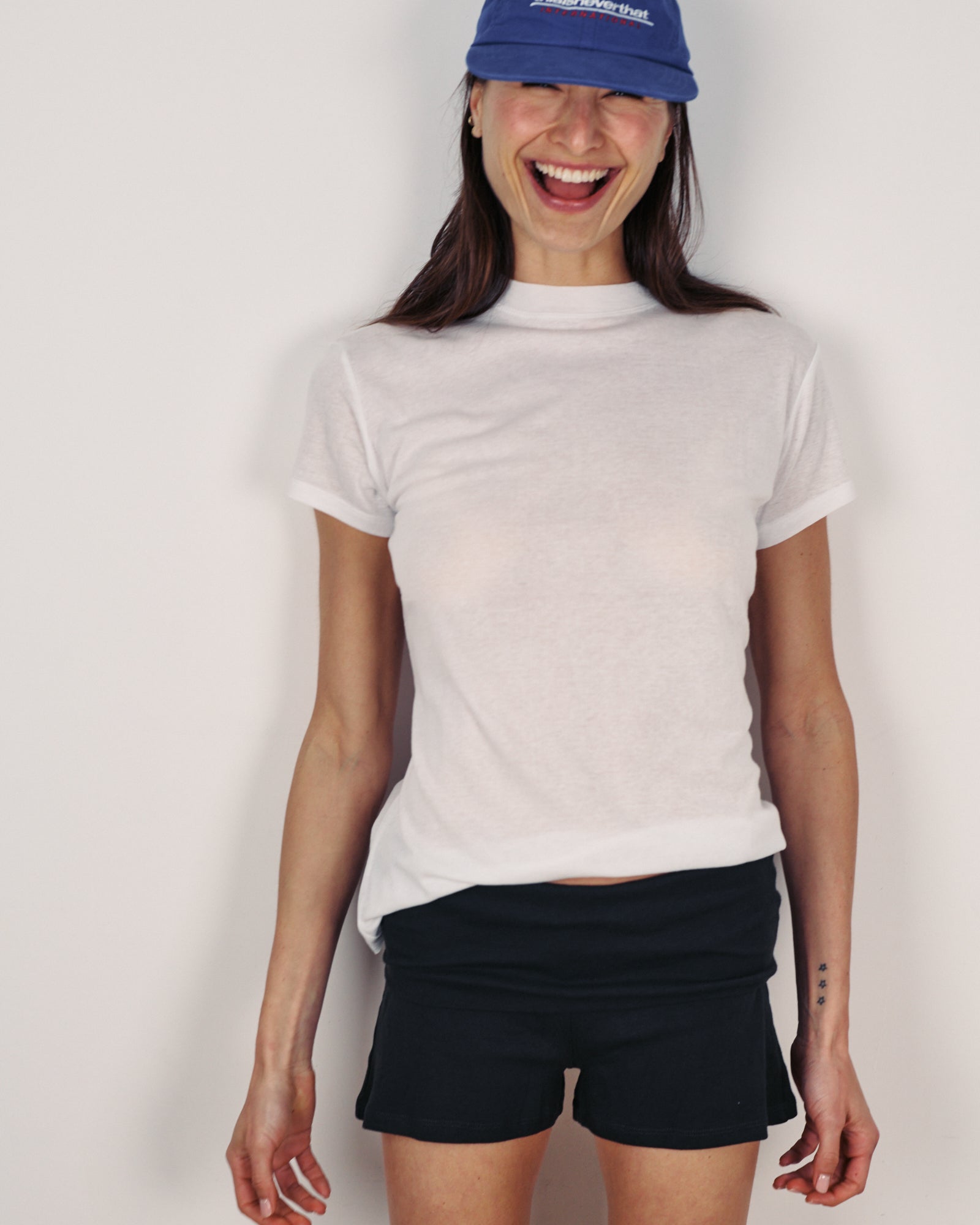 JULIE TEE WHITE