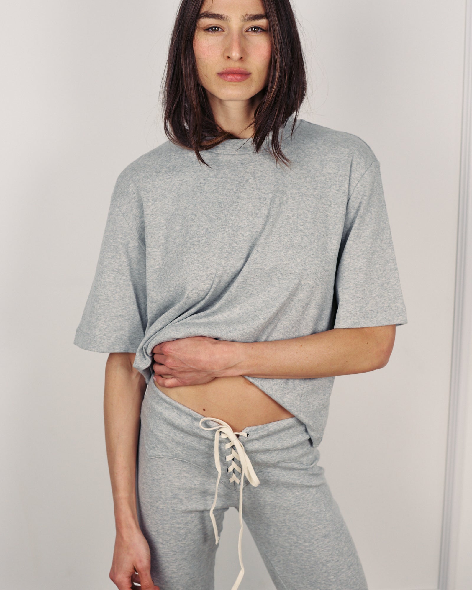 JONNIE TOP CLOUD GREY