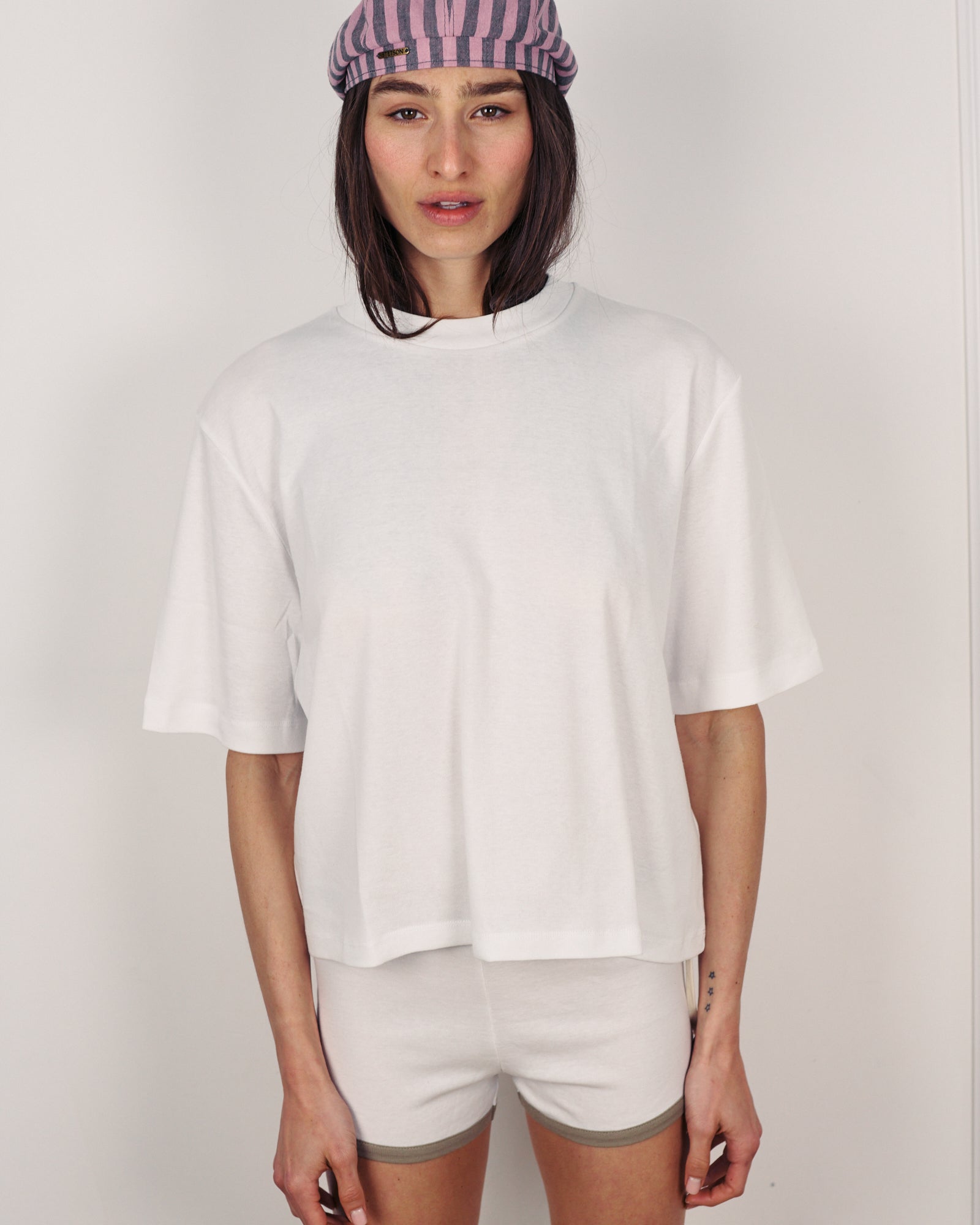 JONNIE TOP WHITE
