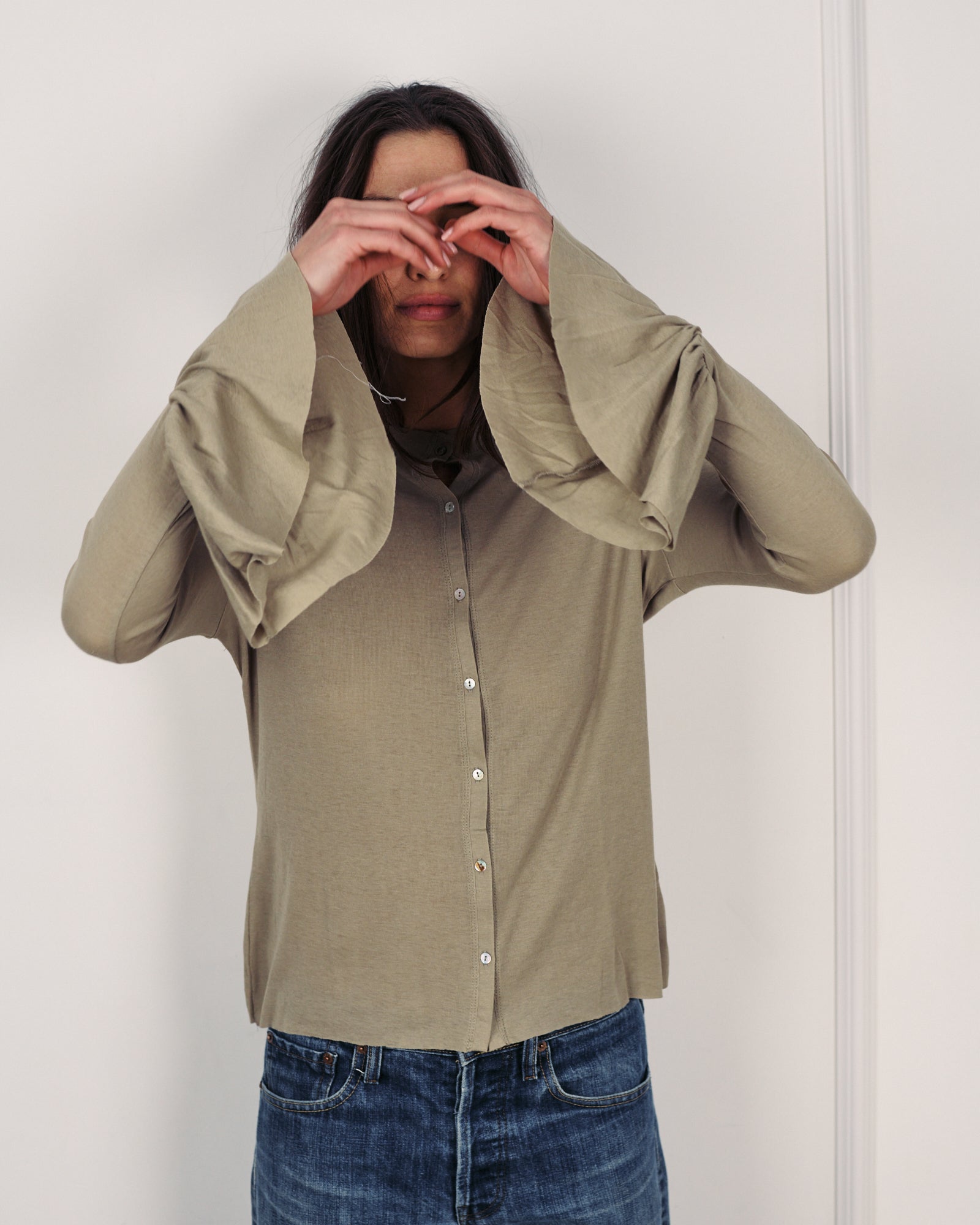 DIANA SHIRT TAUPE