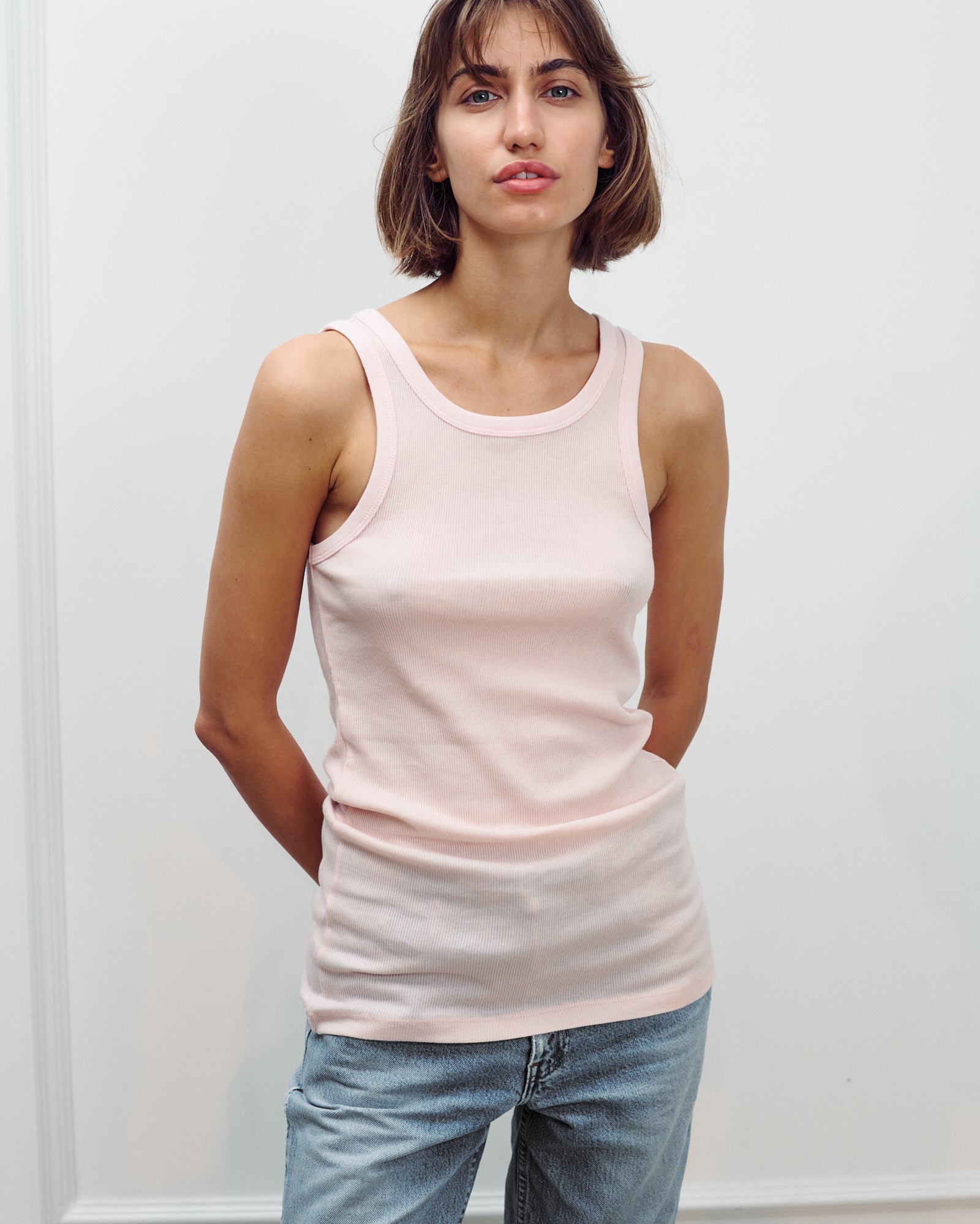MORI TANK BABY PINK