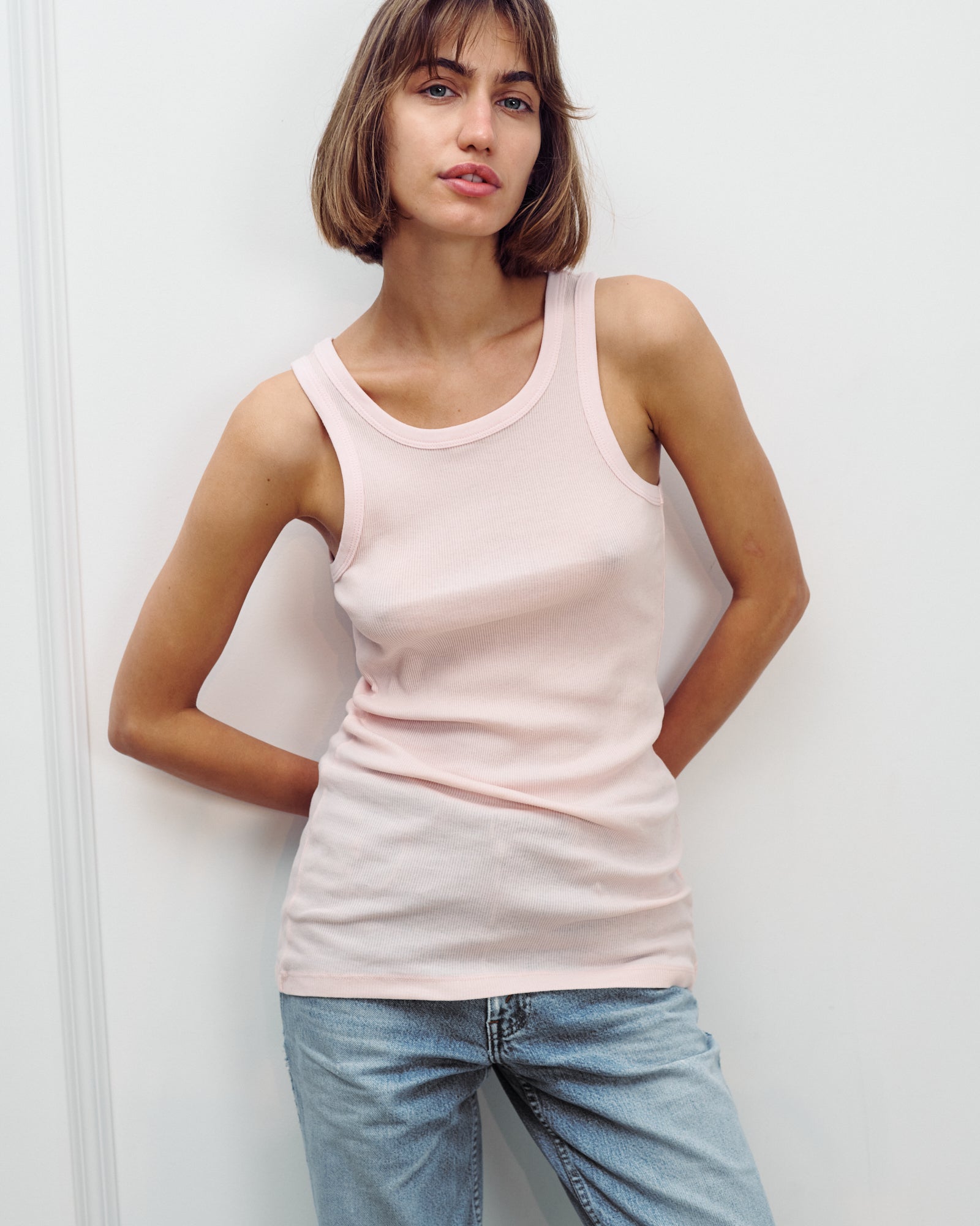 MORI TANK BABY PINK